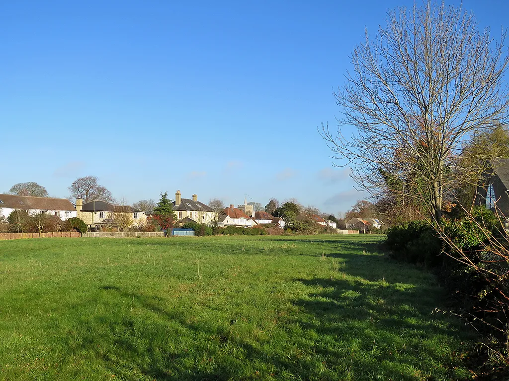 Photo showing: Little Shelford: behind Church Street