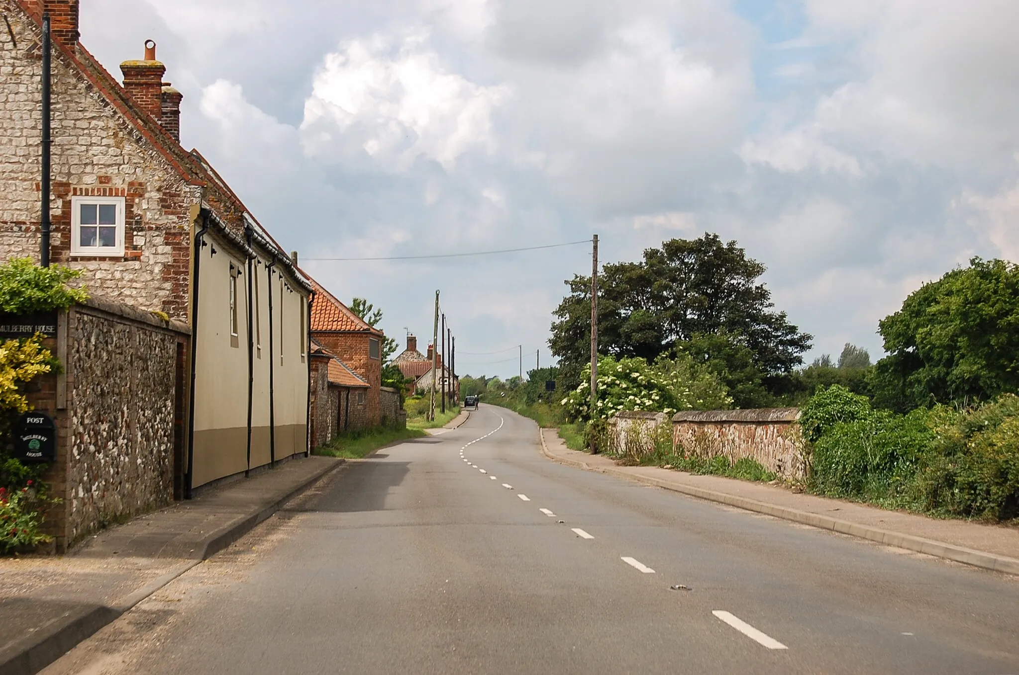 Photo showing: A149 at Titchwell