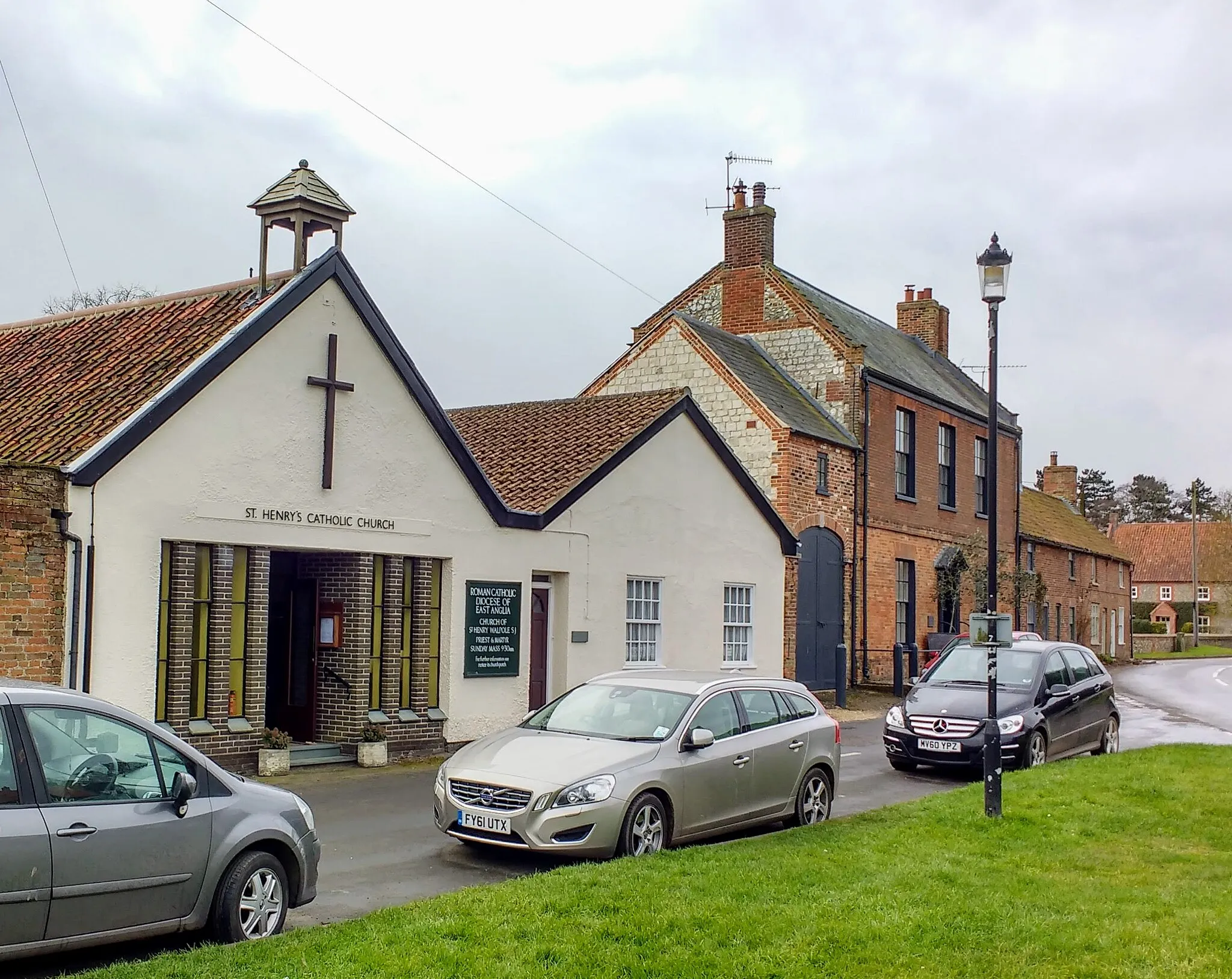 Photo showing: St Henry Walpole Catholic Church