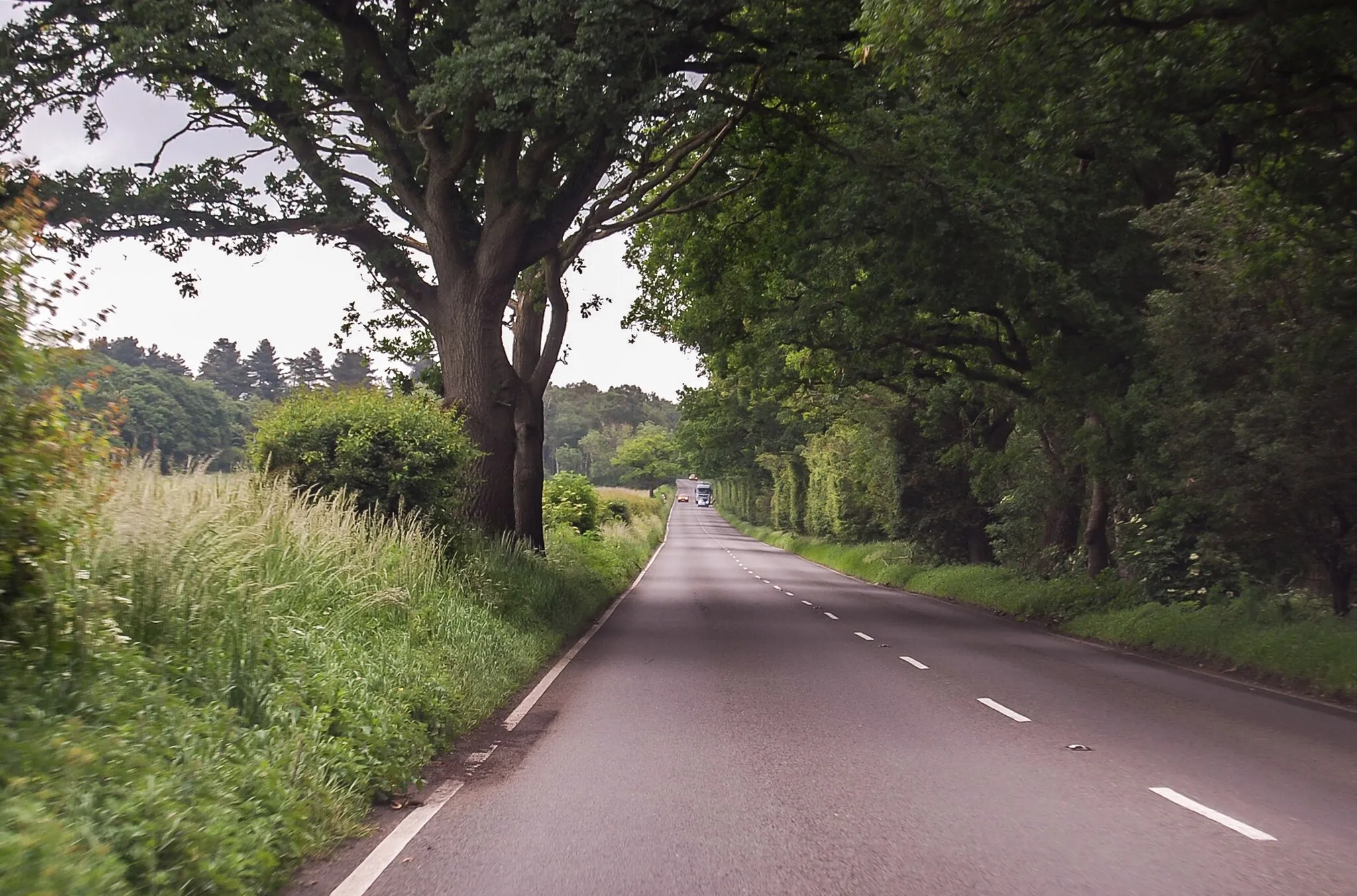 Photo showing: A1122 towards the A47