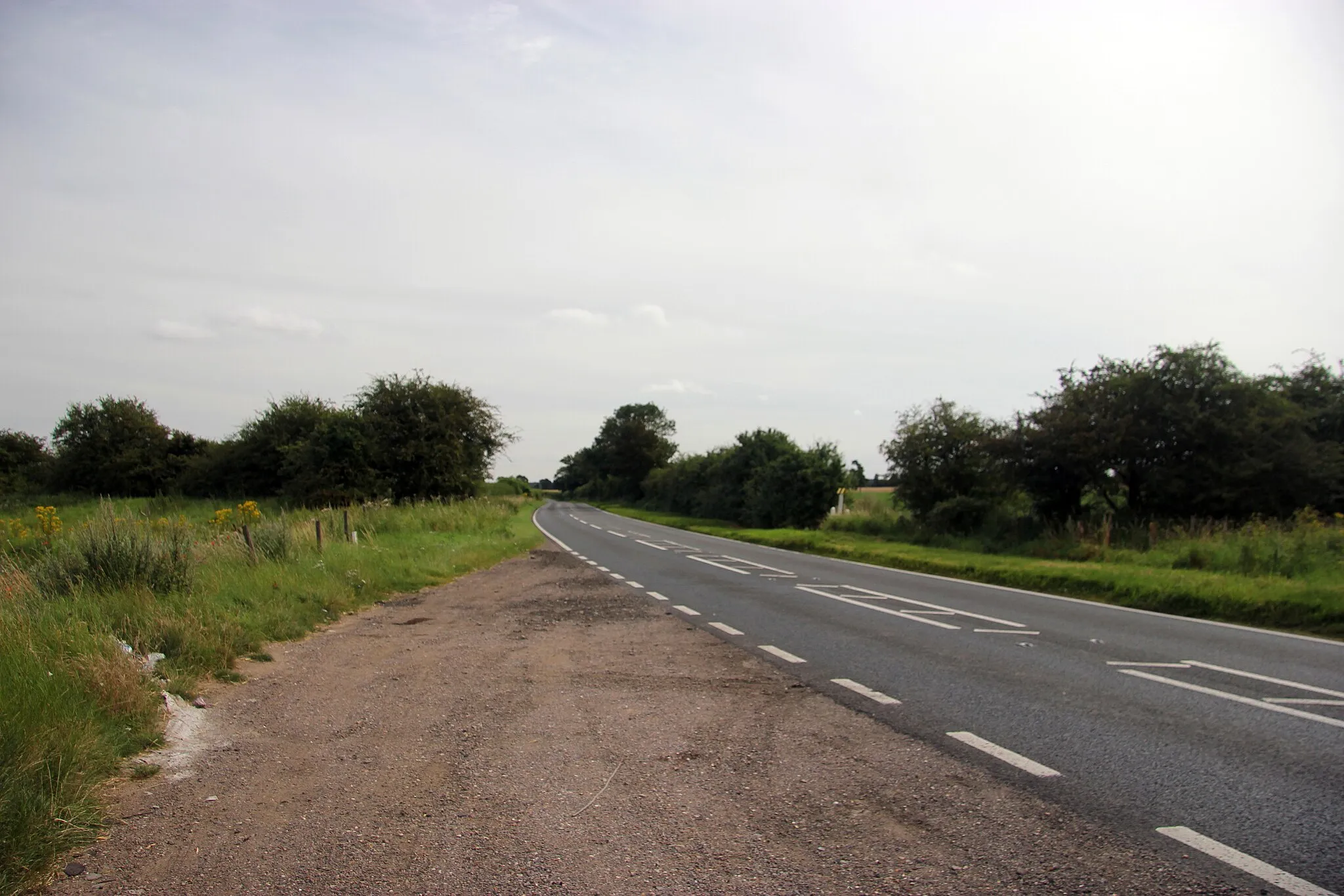 Photo showing: A1122 towards Swaffham
