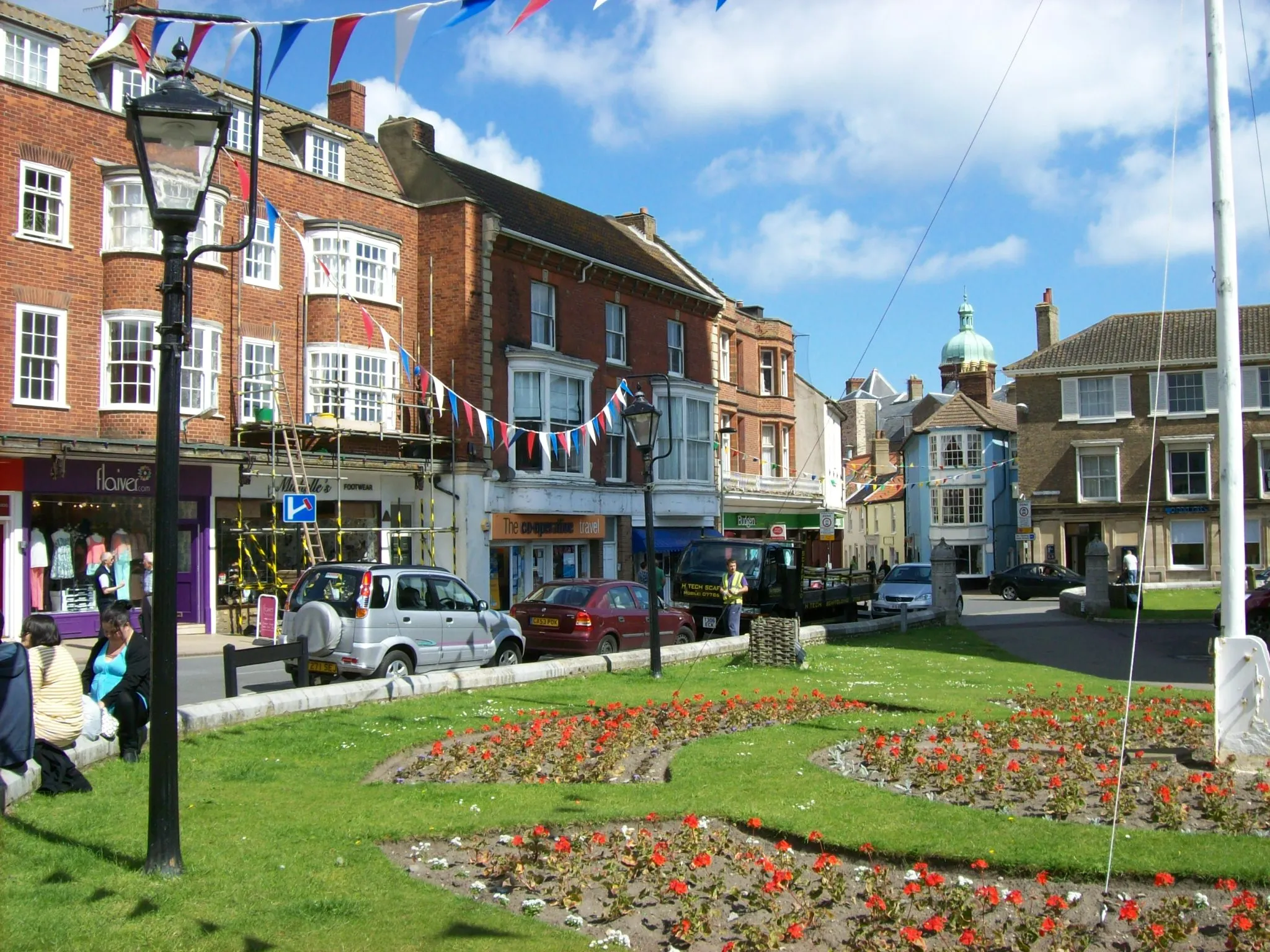 Photo showing: Church Street, Cromer