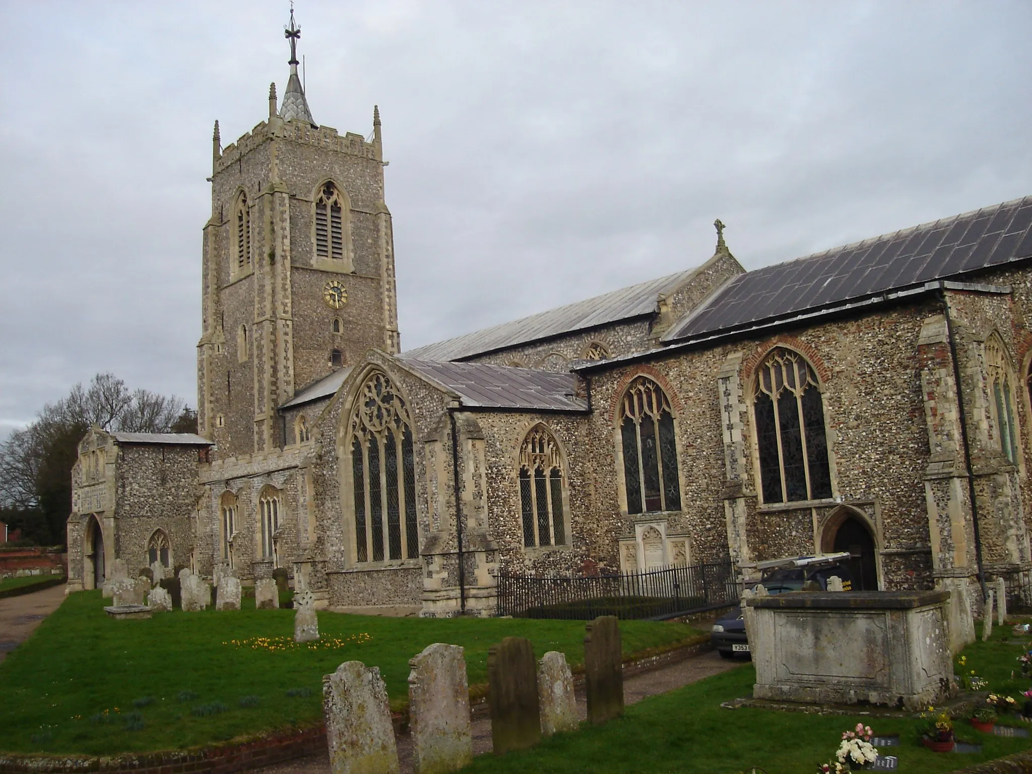 Photo showing: St Michaels Church Aylsham