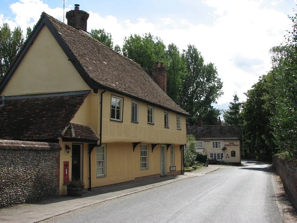 Photo showing: Bartlow: former Post Office