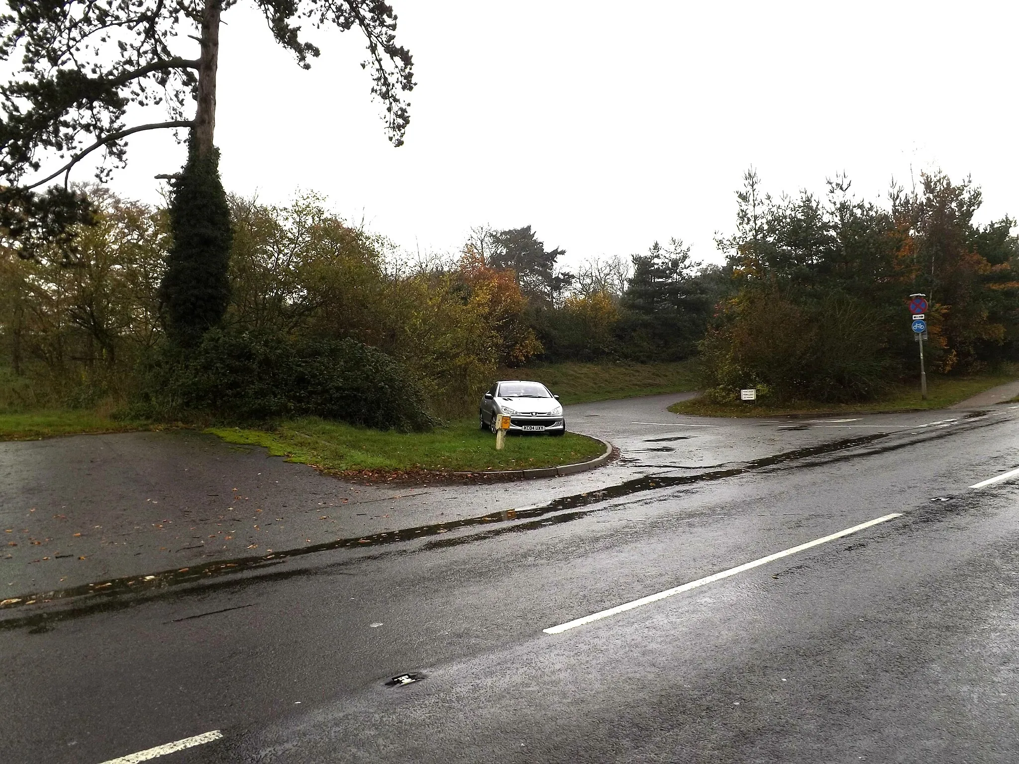 Photo showing: A1066 Diss Road, Waterloo