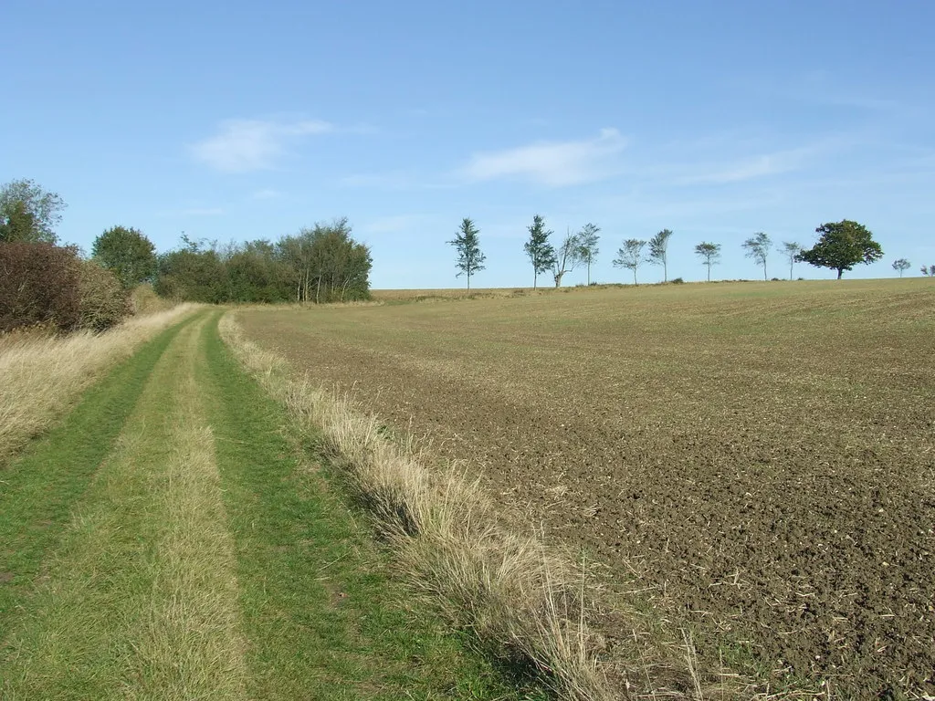 Photo showing: Bury To Clare Walk