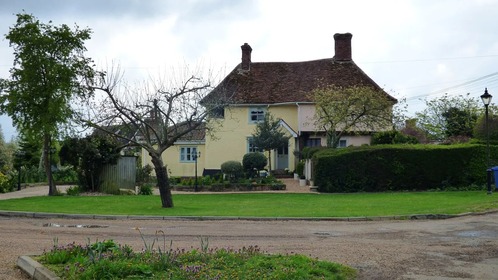 Photo showing: 14 and 16 Churchgate, Glemsford