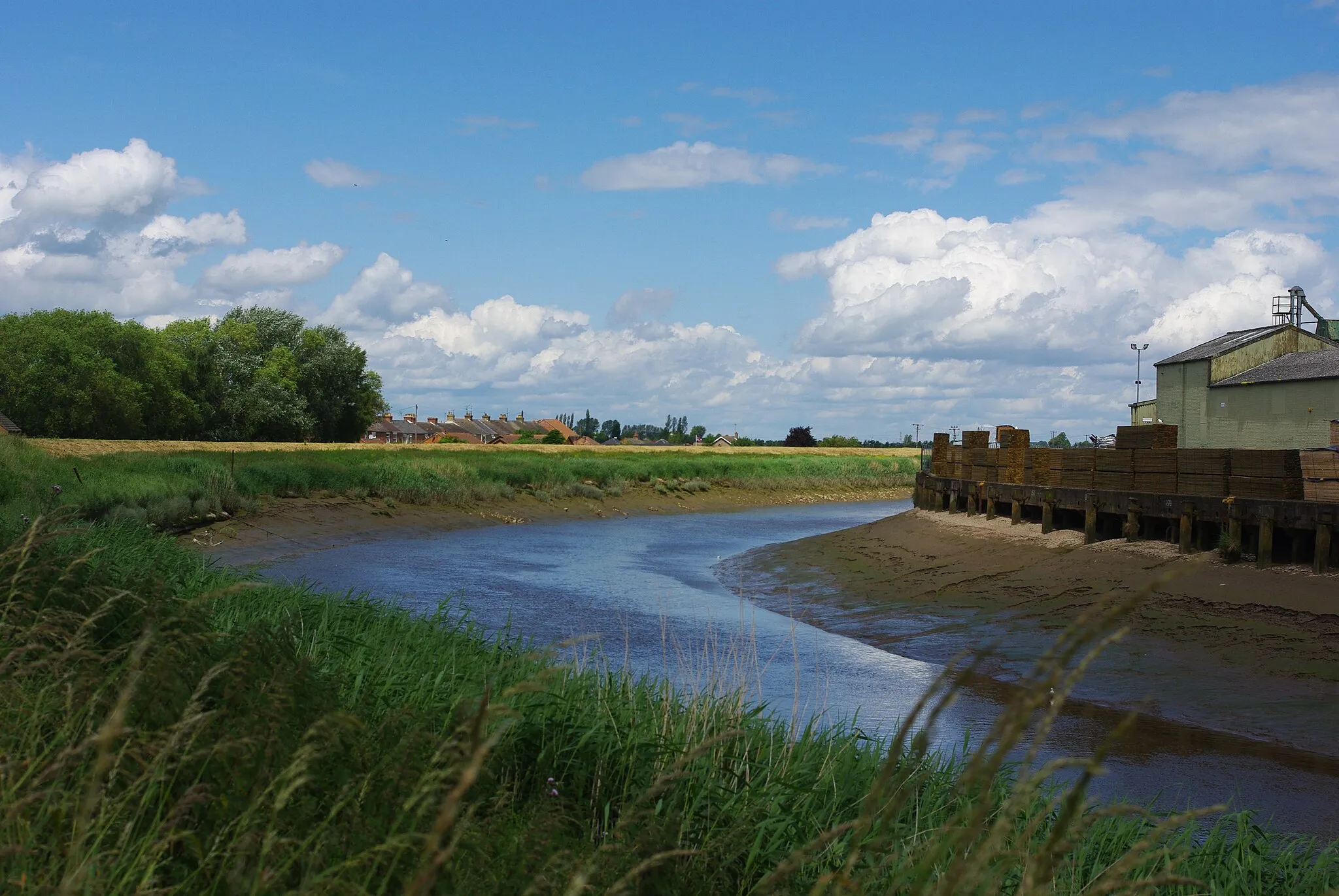 Photo showing: Bend in the Nene