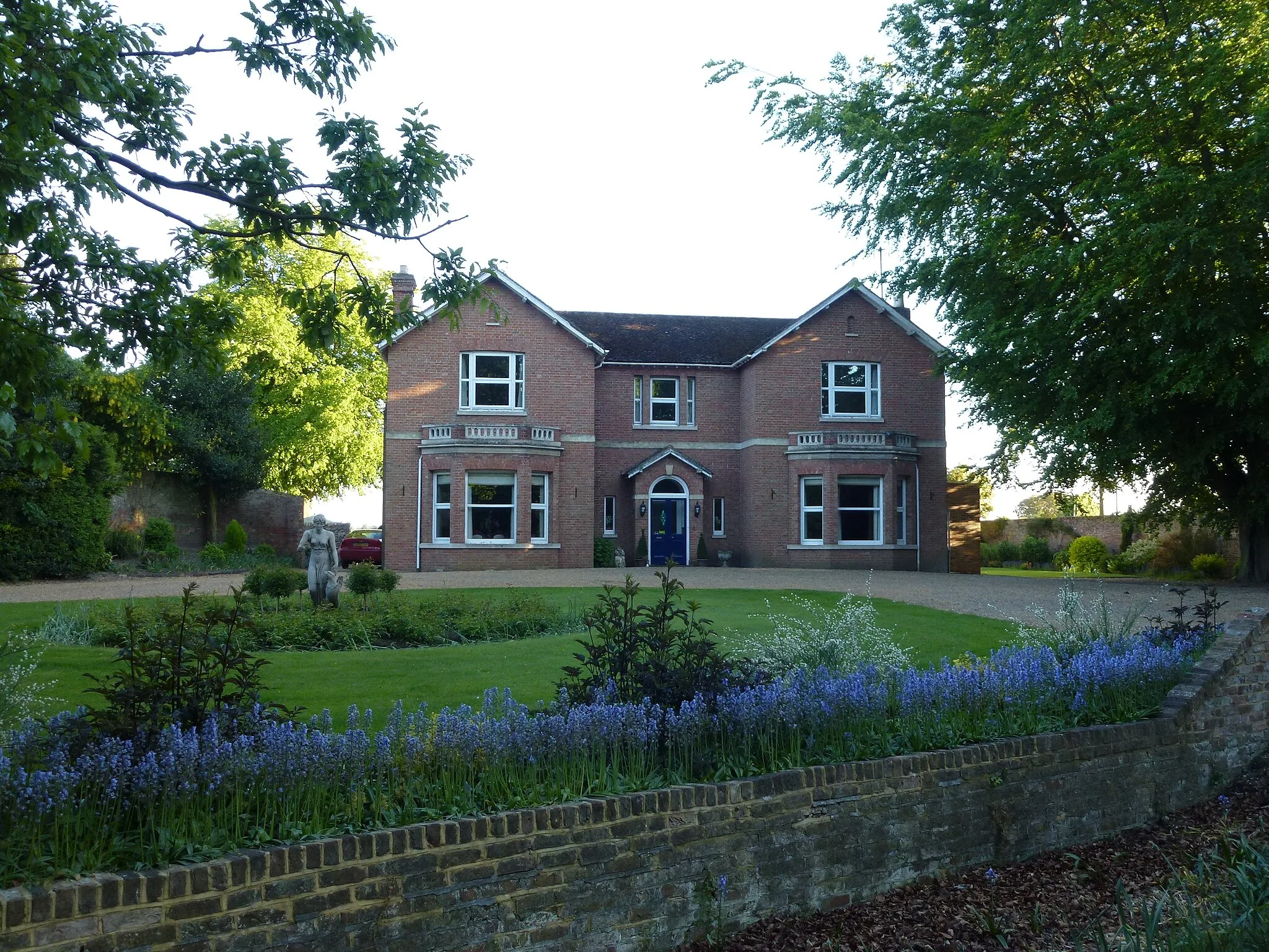 Photo showing: Beechwood House, Dowgate Road, Leverington