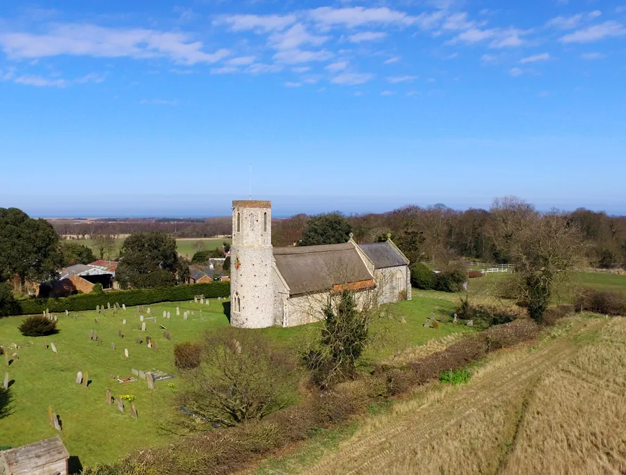 Photo showing: West Somerton St Mary