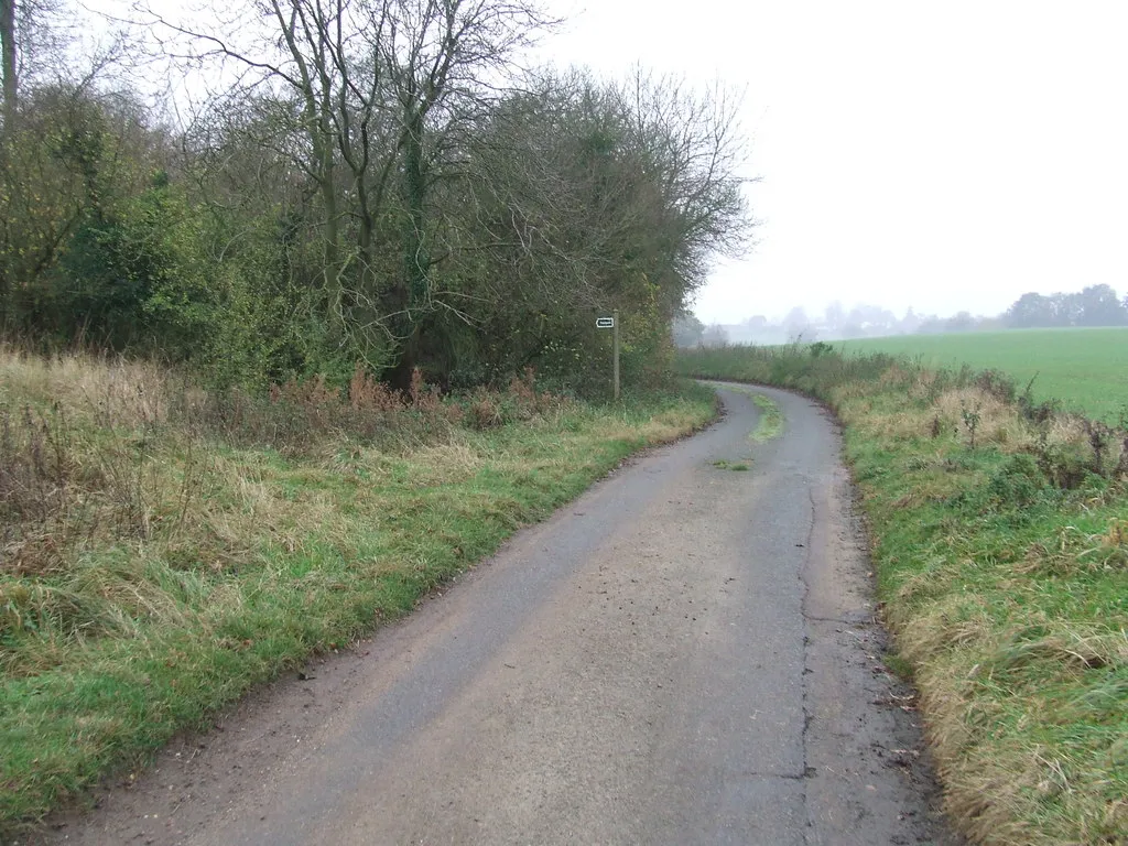 Photo showing: Bloom's Hall Lane