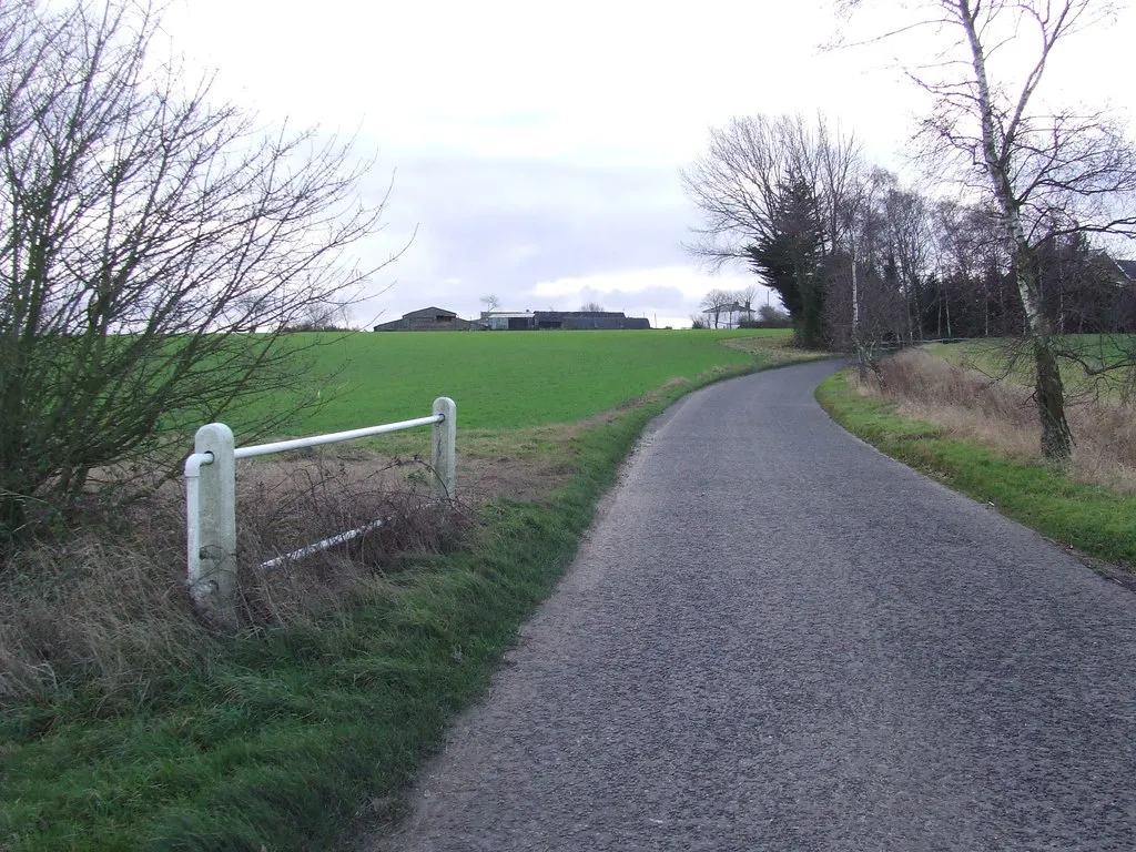 Photo showing: Country Road