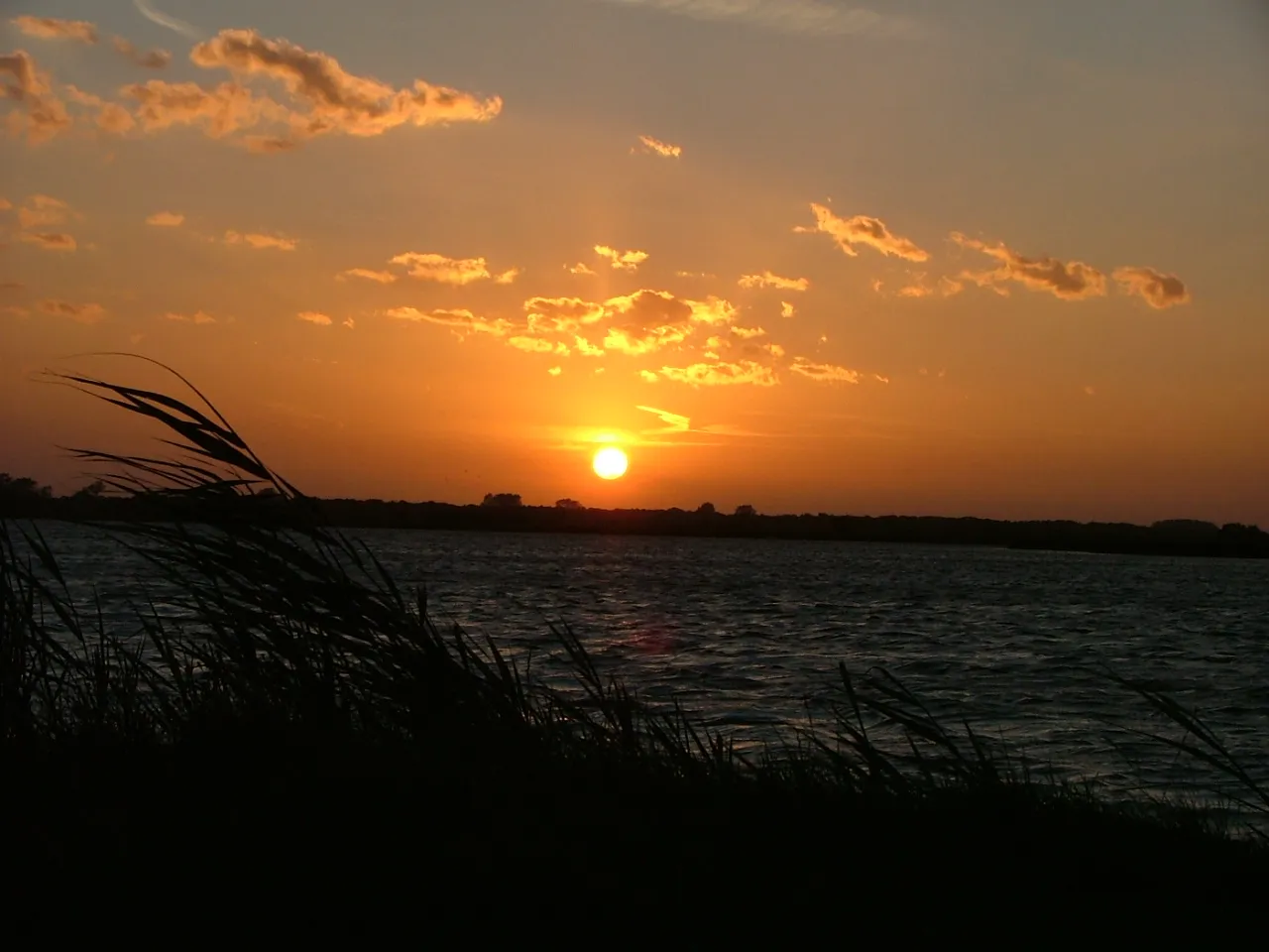 Photo showing: Sunset at Horsey Mere, Norfolk