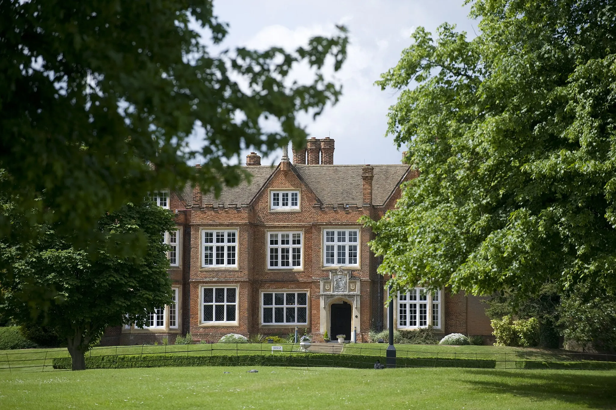 Photo showing: Bourn Hall, the world's first IVF clinic founded by Steptoe, Edwards and Purdy