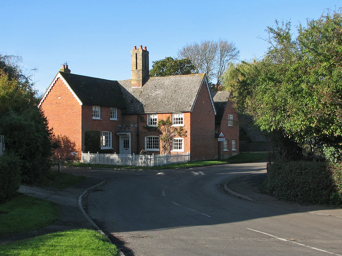 Photo showing: Bourn: Home Farmhouse