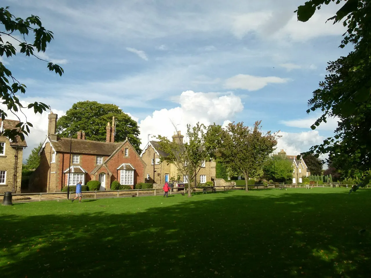 Photo showing: Church Green, Ramsey