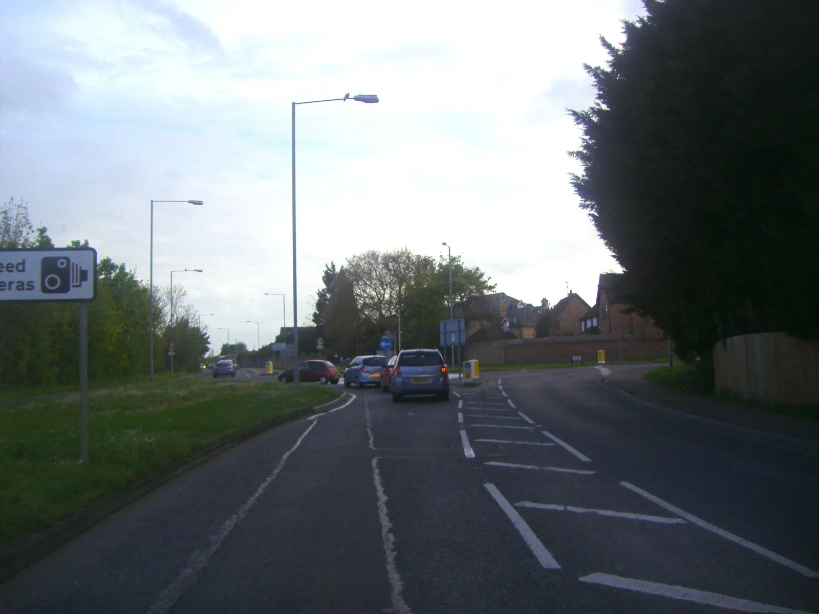 Photo showing: Blasford Hill at the junction of Hospital Approach