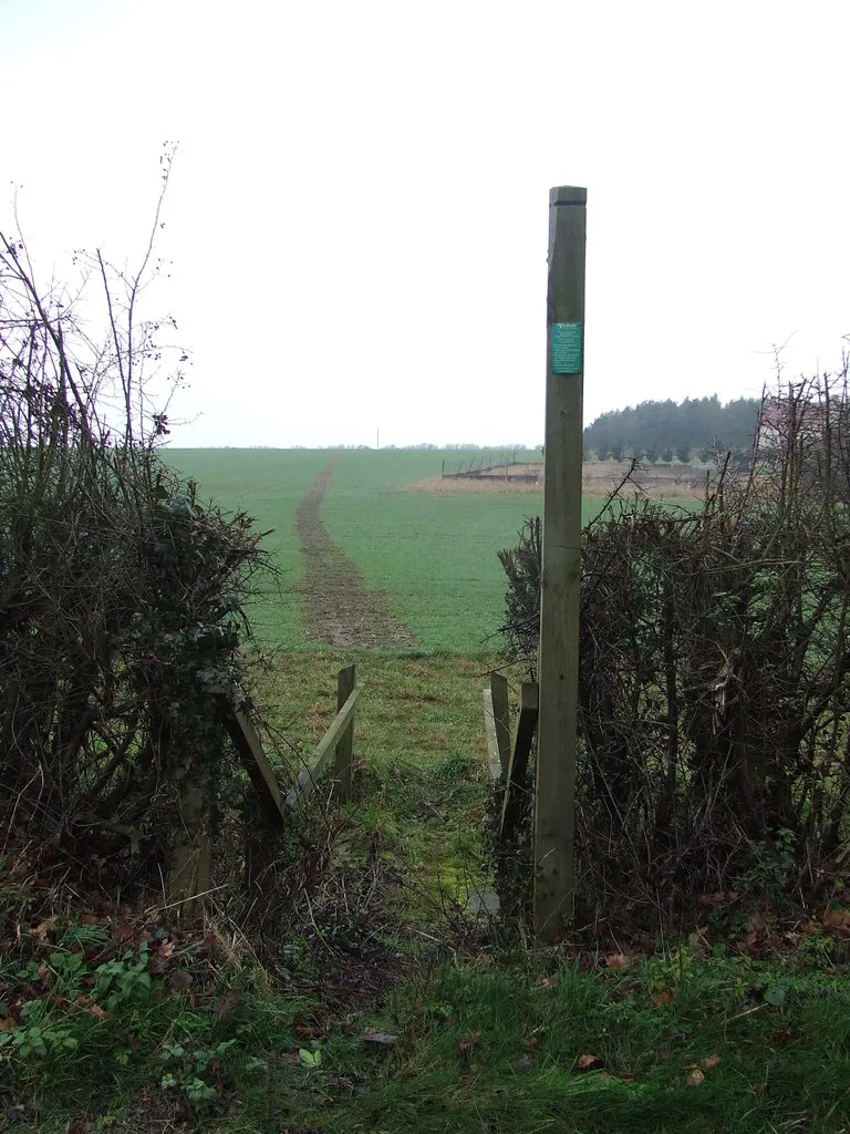 Photo showing: Across A Field