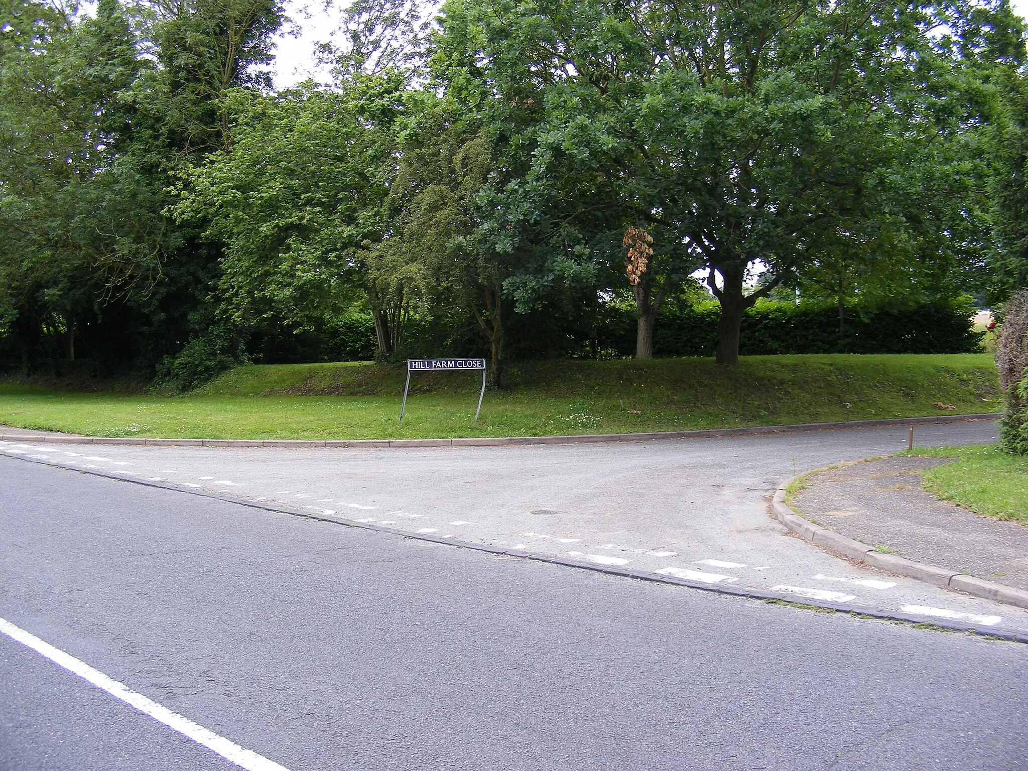 Photo showing: Newmarket Road, Cringleford