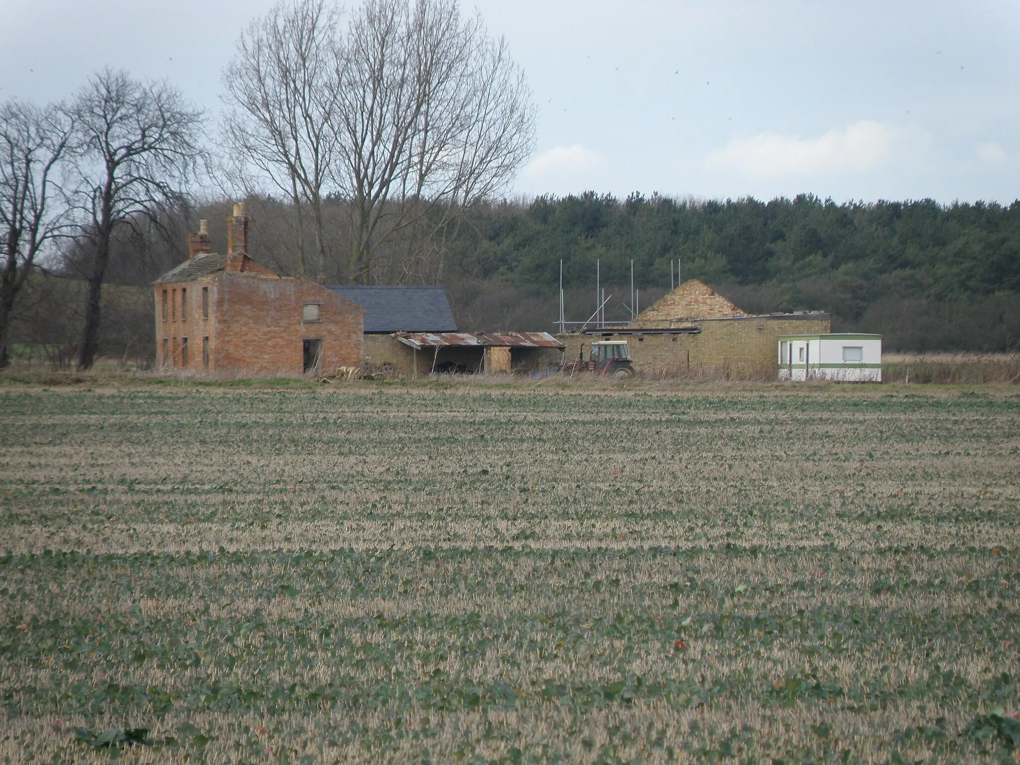 Photo showing: Catworth Farm