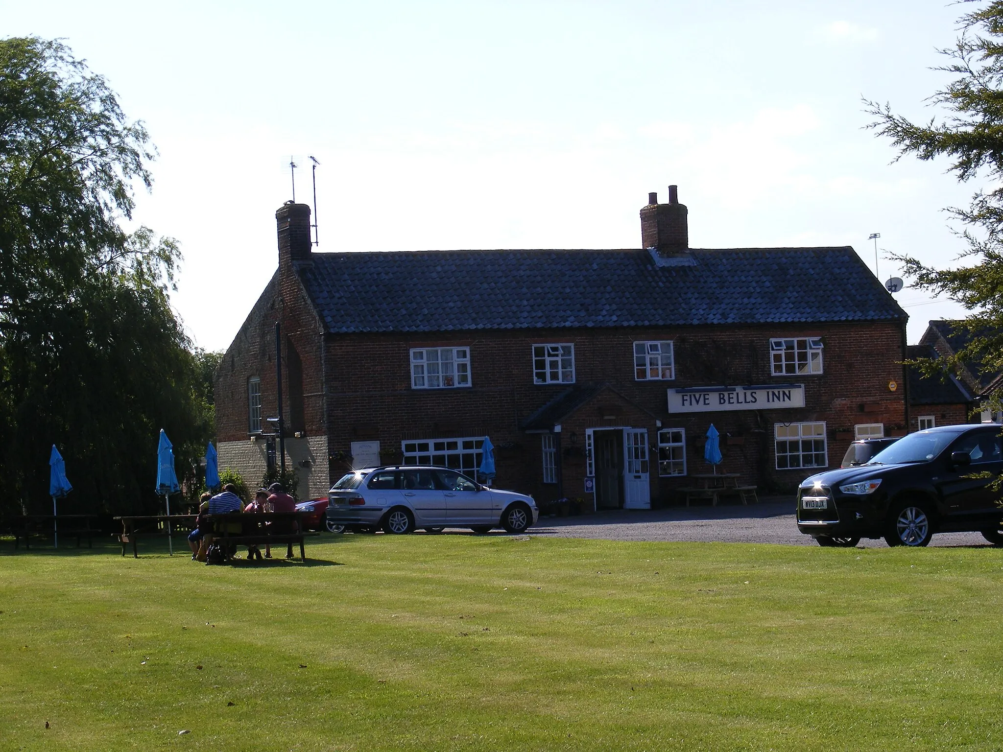 Photo showing: Five Bells Public House