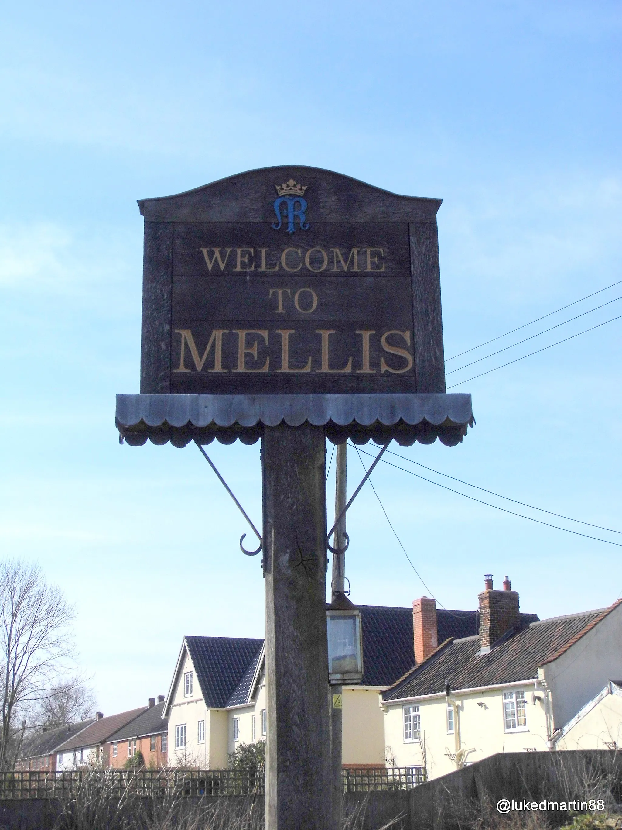 Photo showing: Mellis, Suffolk