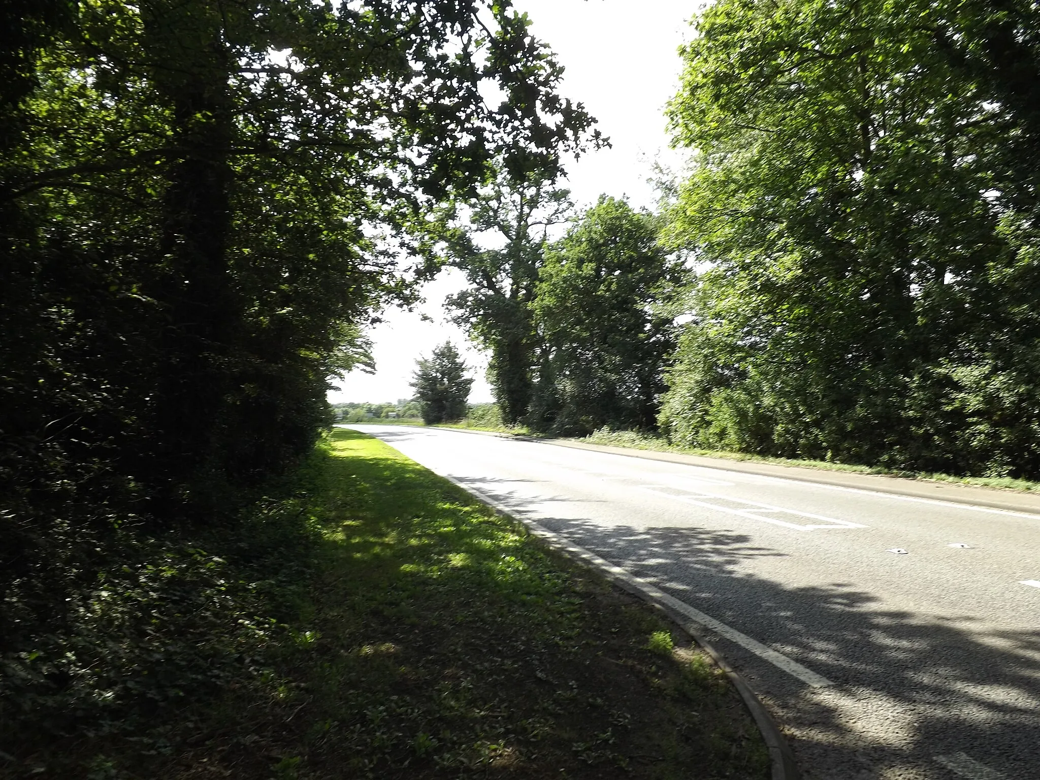 Photo showing: A140 Ipswich Road, Thornham Magna