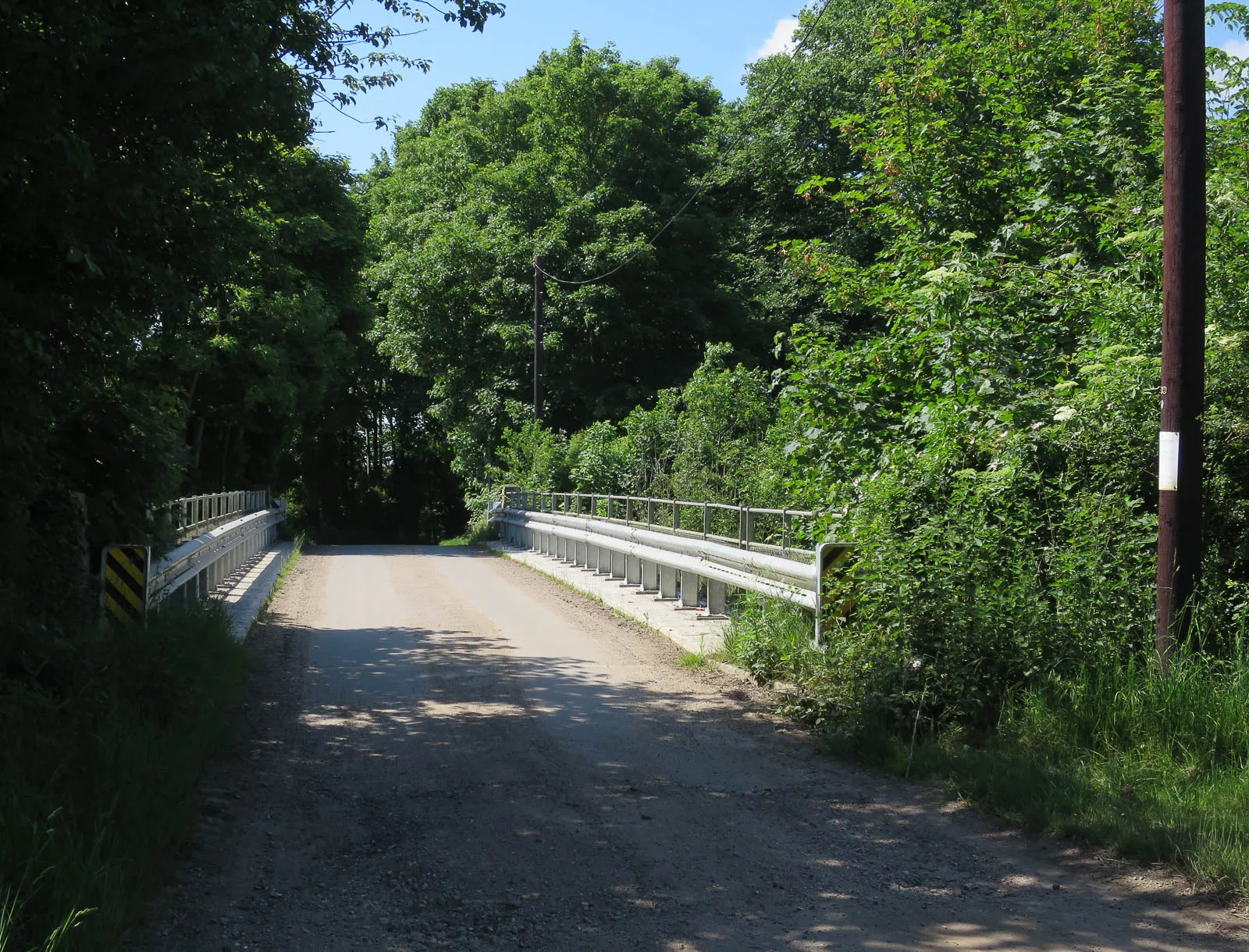 Photo showing: Bridge over the Cut-off Channel