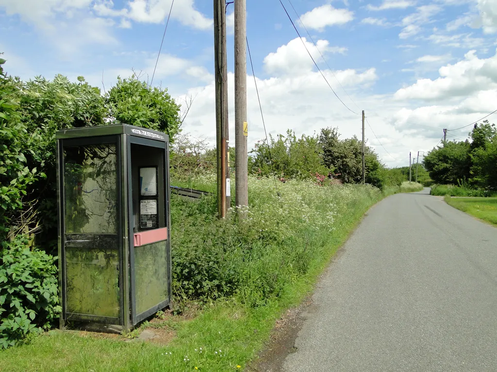 Photo showing: Telephone kiosk