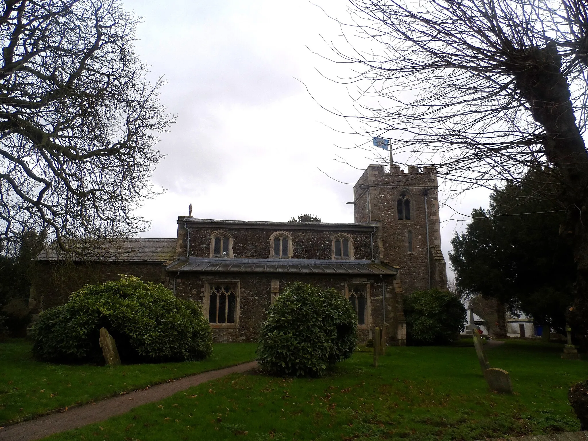 Photo showing: St Peter's church, Wrestlingworth