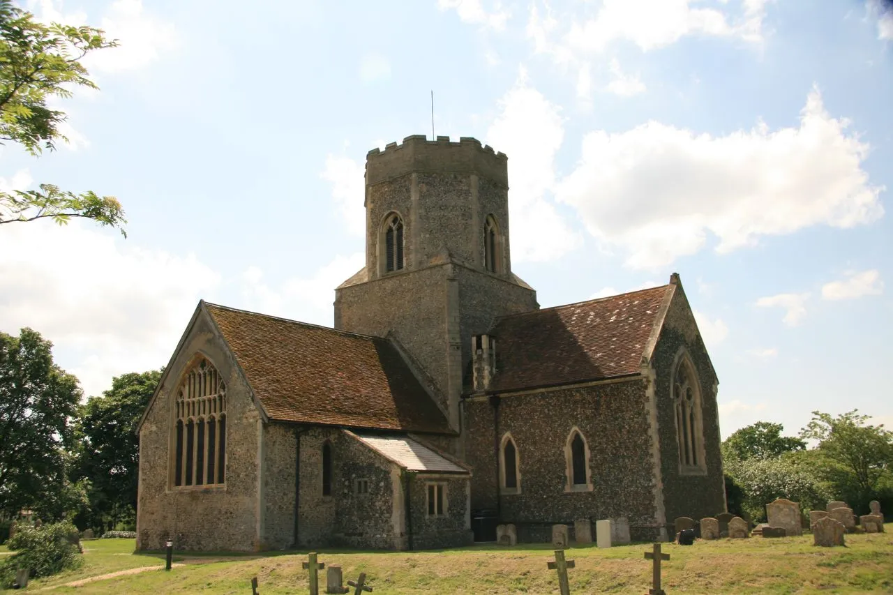 Photo showing: St Mary's church Pakenham Suffolk