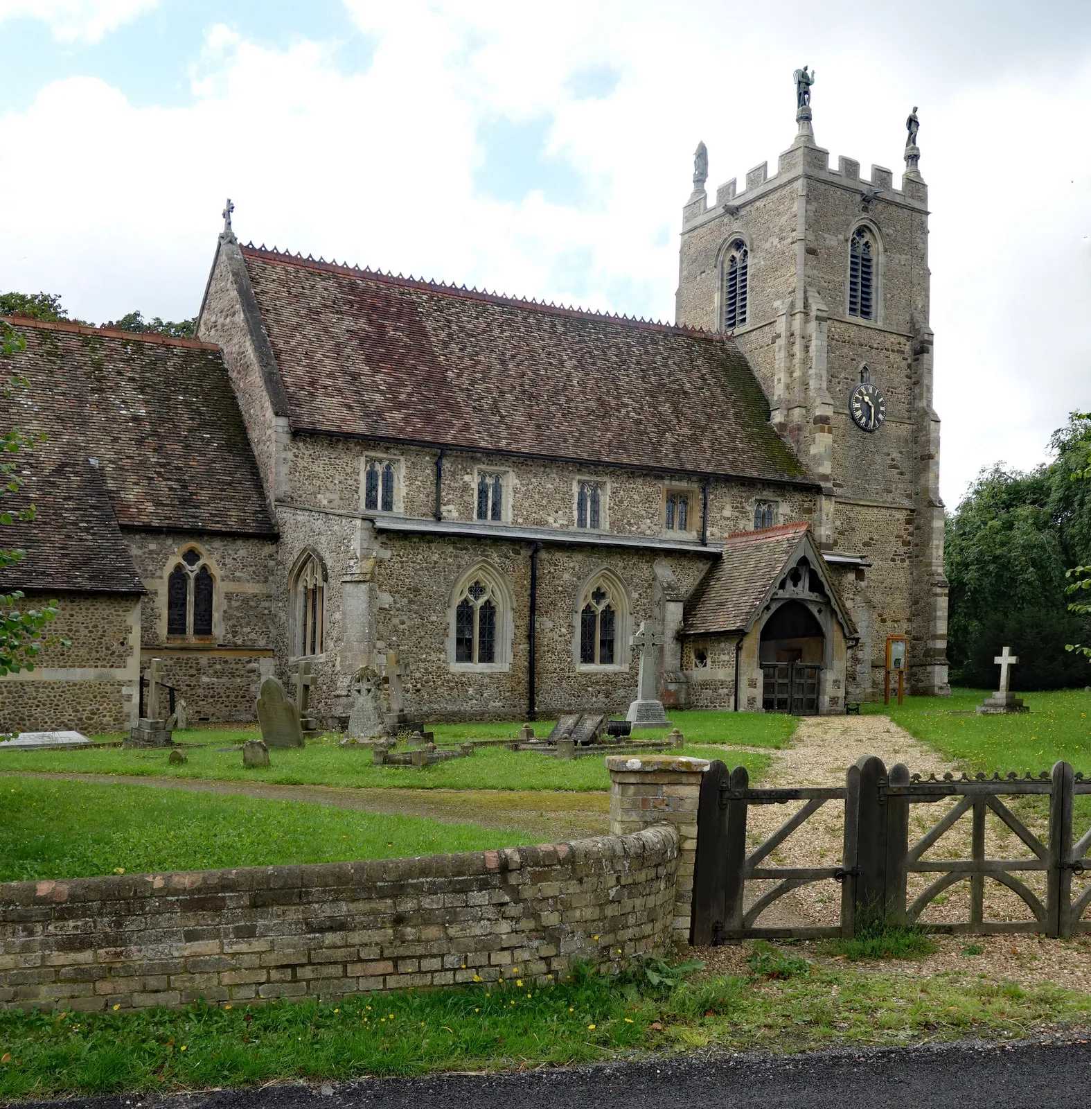 Photo showing: Church of St Margaret, Abbotsley