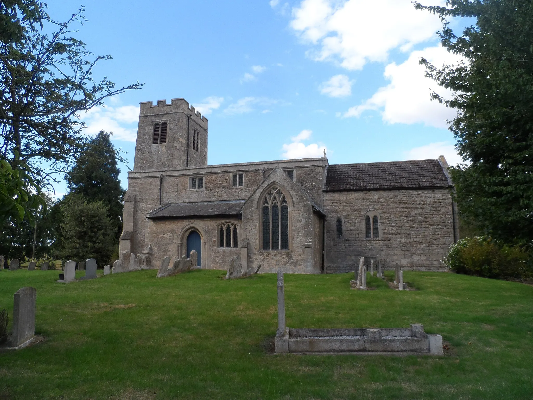 Photo showing: St Mary's Haddon