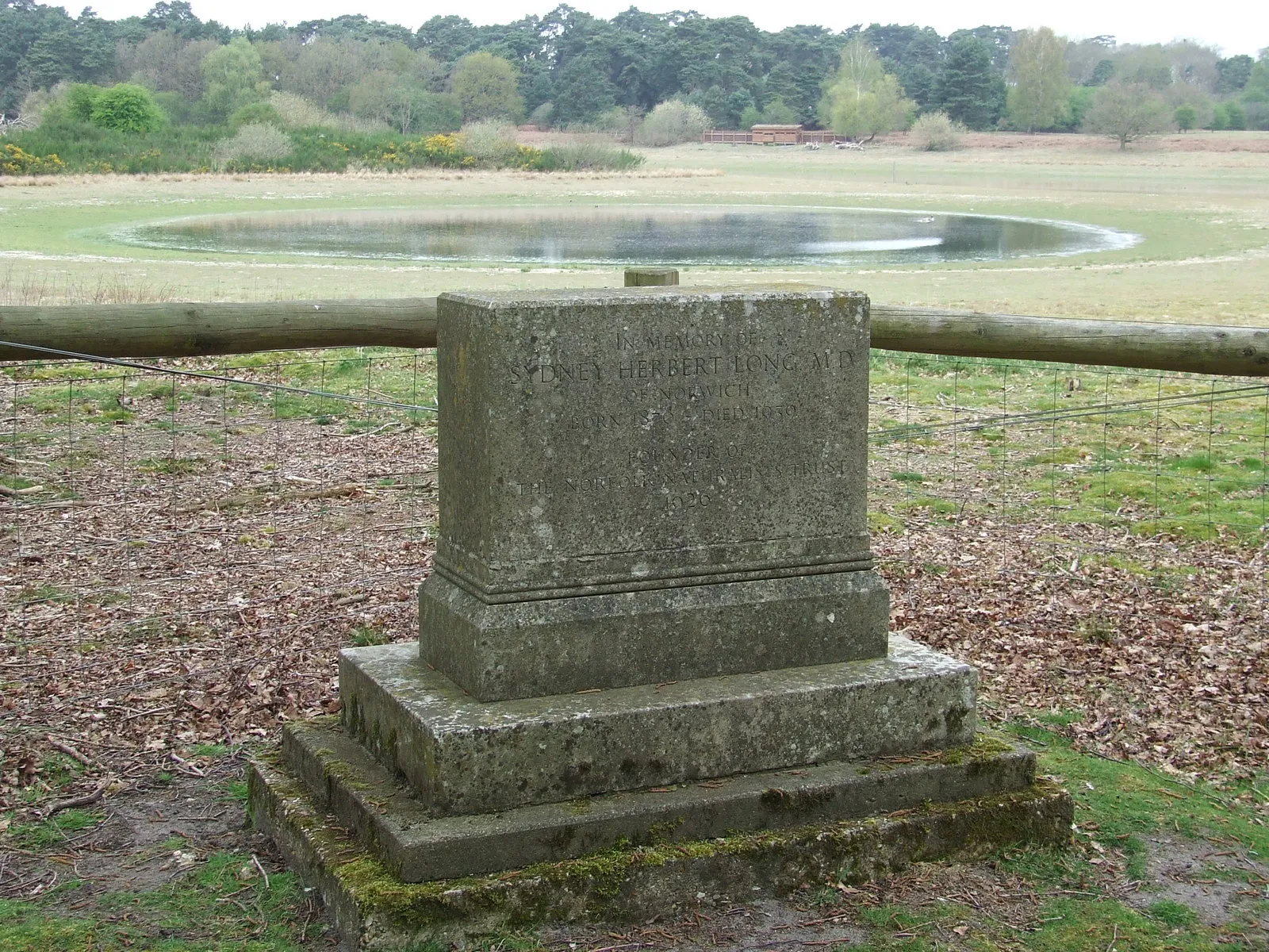 Photo showing: Memorial Stone