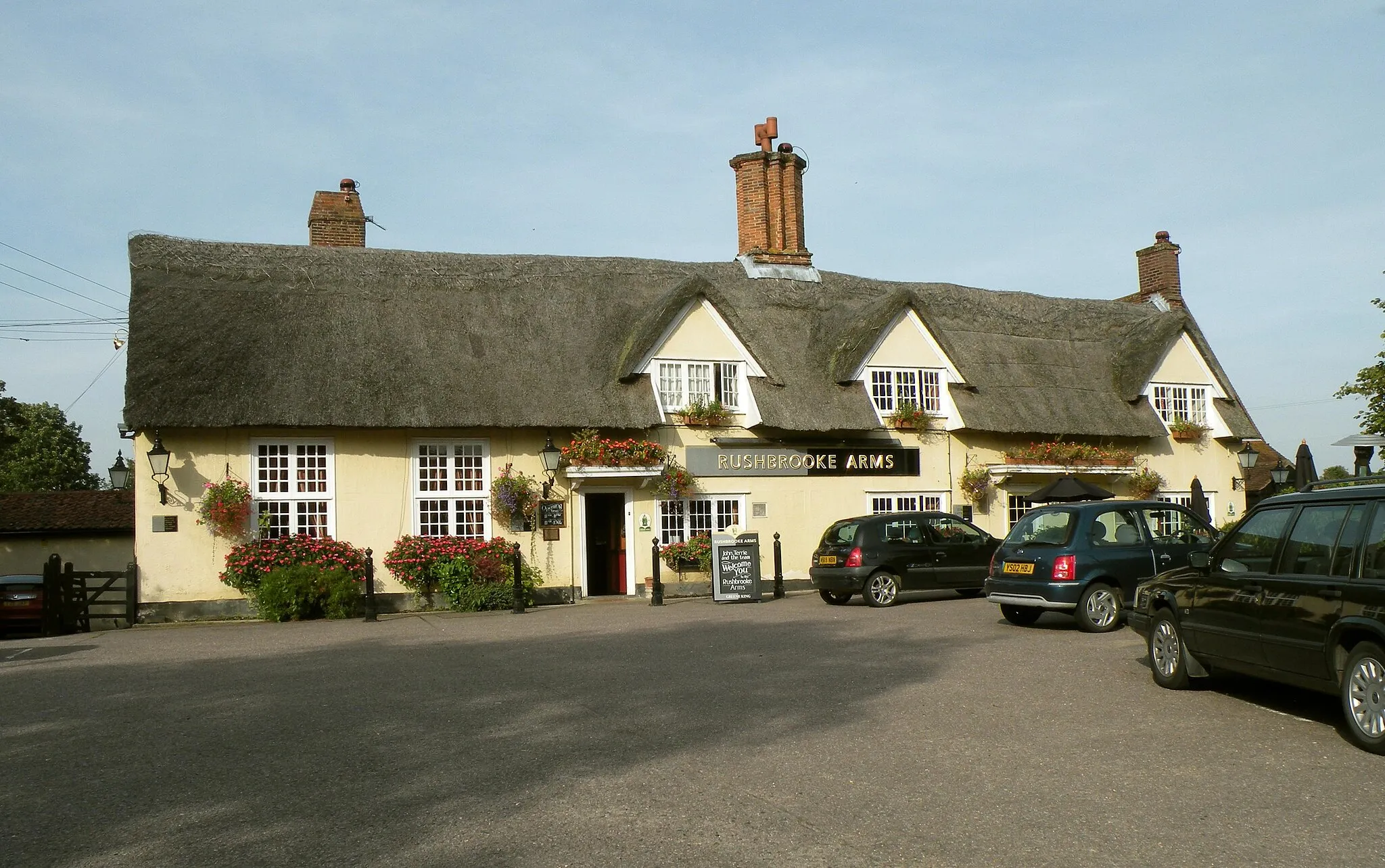 Photo showing: 'Rushbrooke Arms' public house