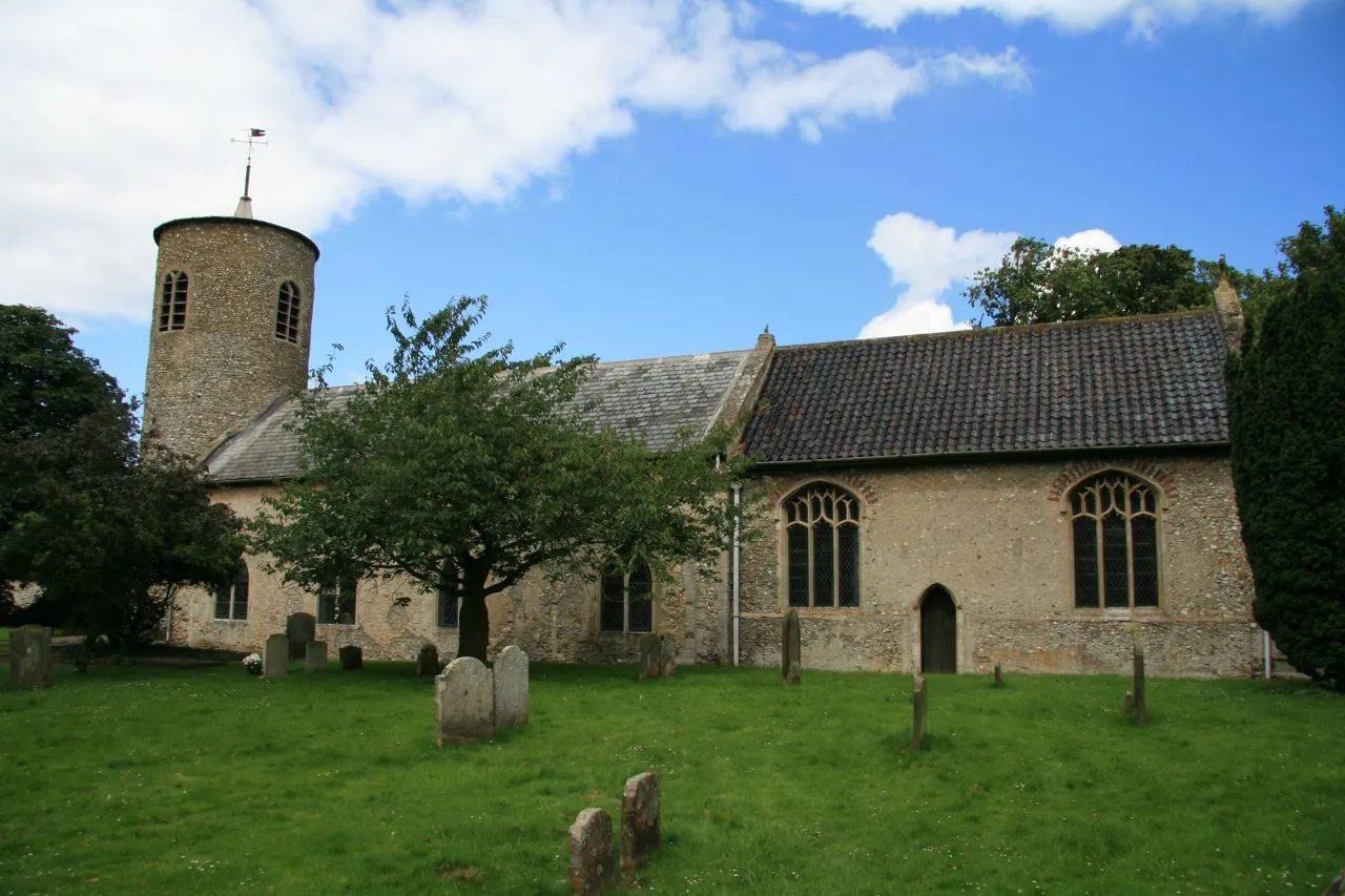 Photo showing: St Mary's church Syderstone Norfolk