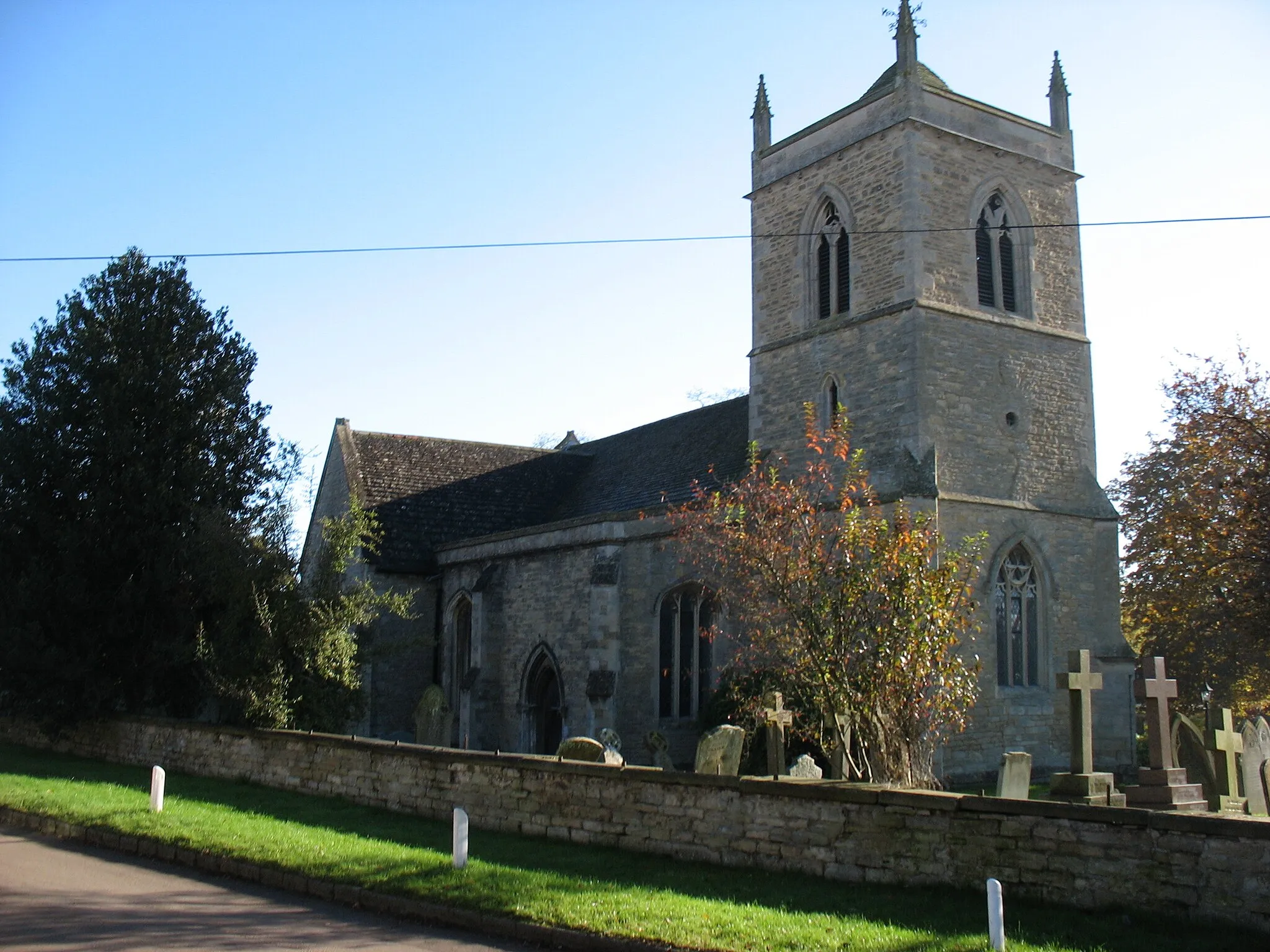 Photo showing: All Saints church, Sudborough