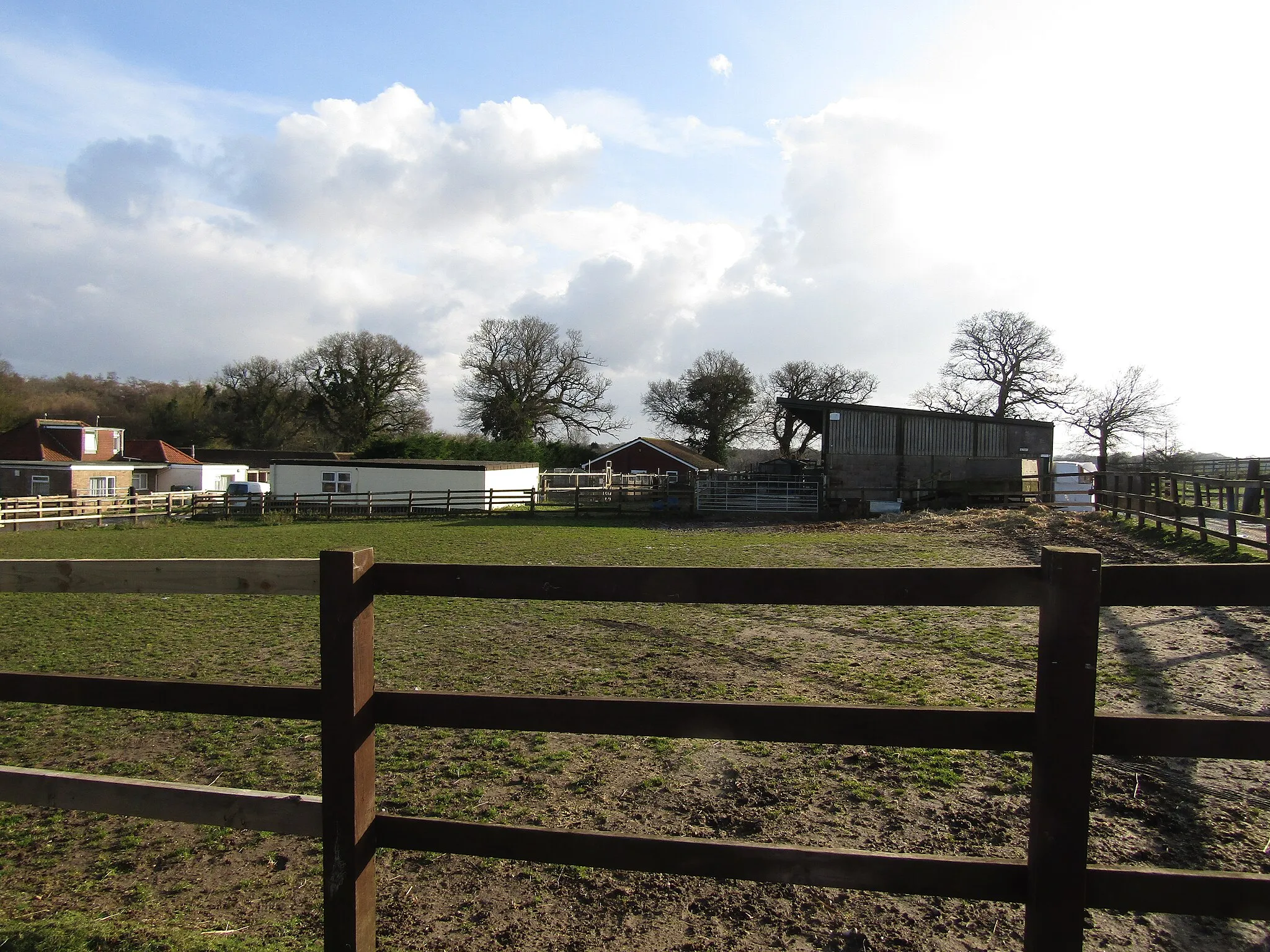 Photo showing: Hillside Animal Sanctuary within the parish of Frettenham.