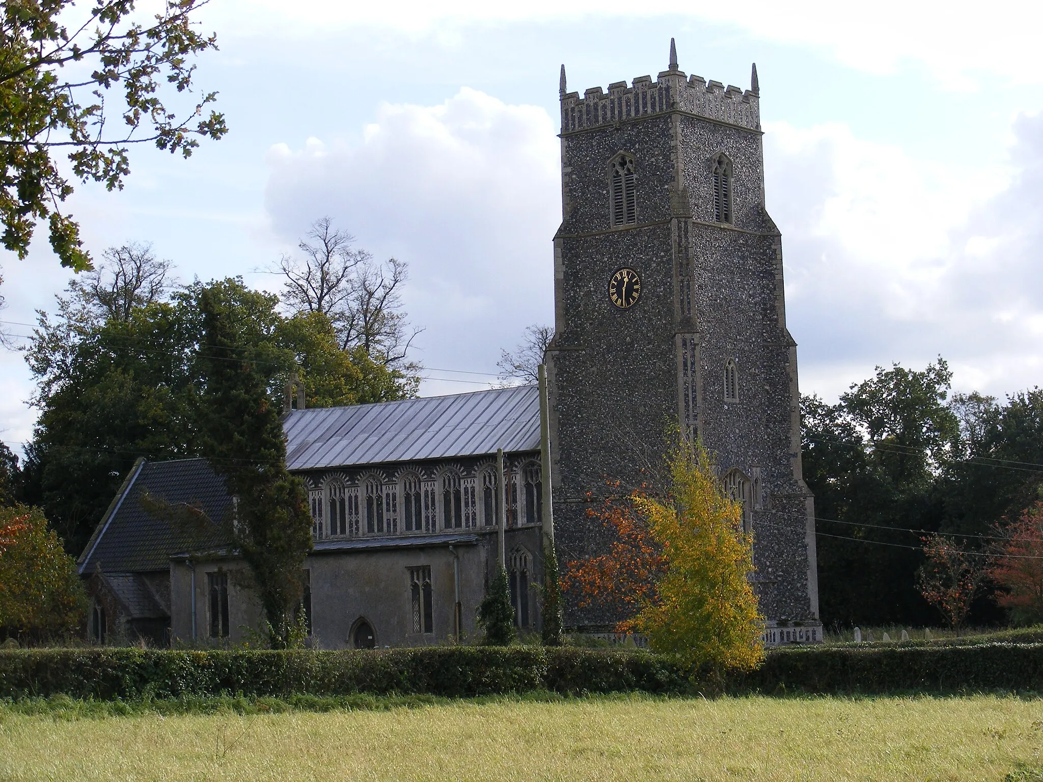 Photo showing: St John the Baptist,Bressingham