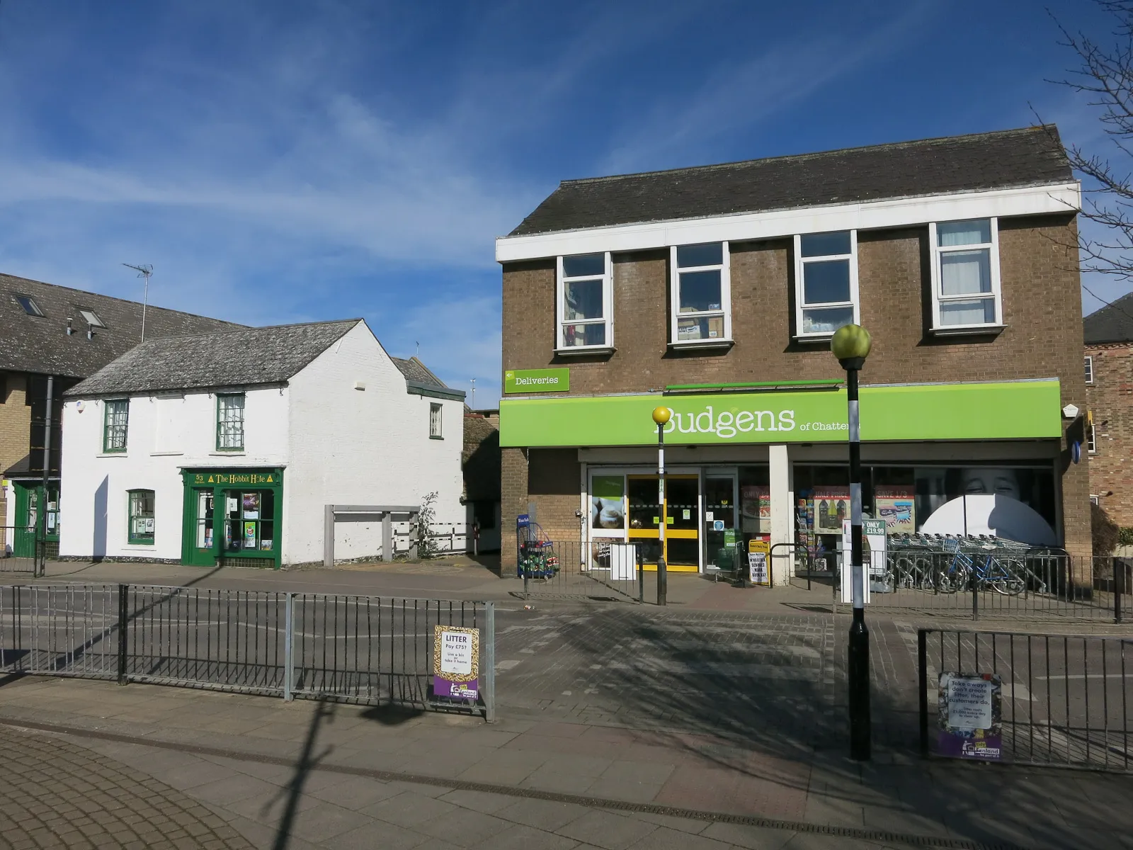 Photo showing: Budgens, Chatteris
