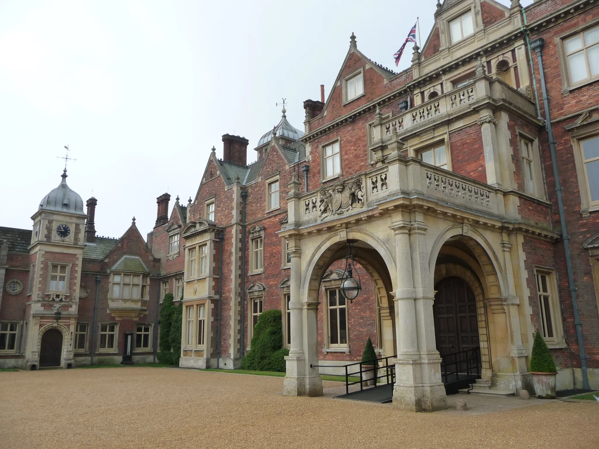 Photo showing: Sandringham House