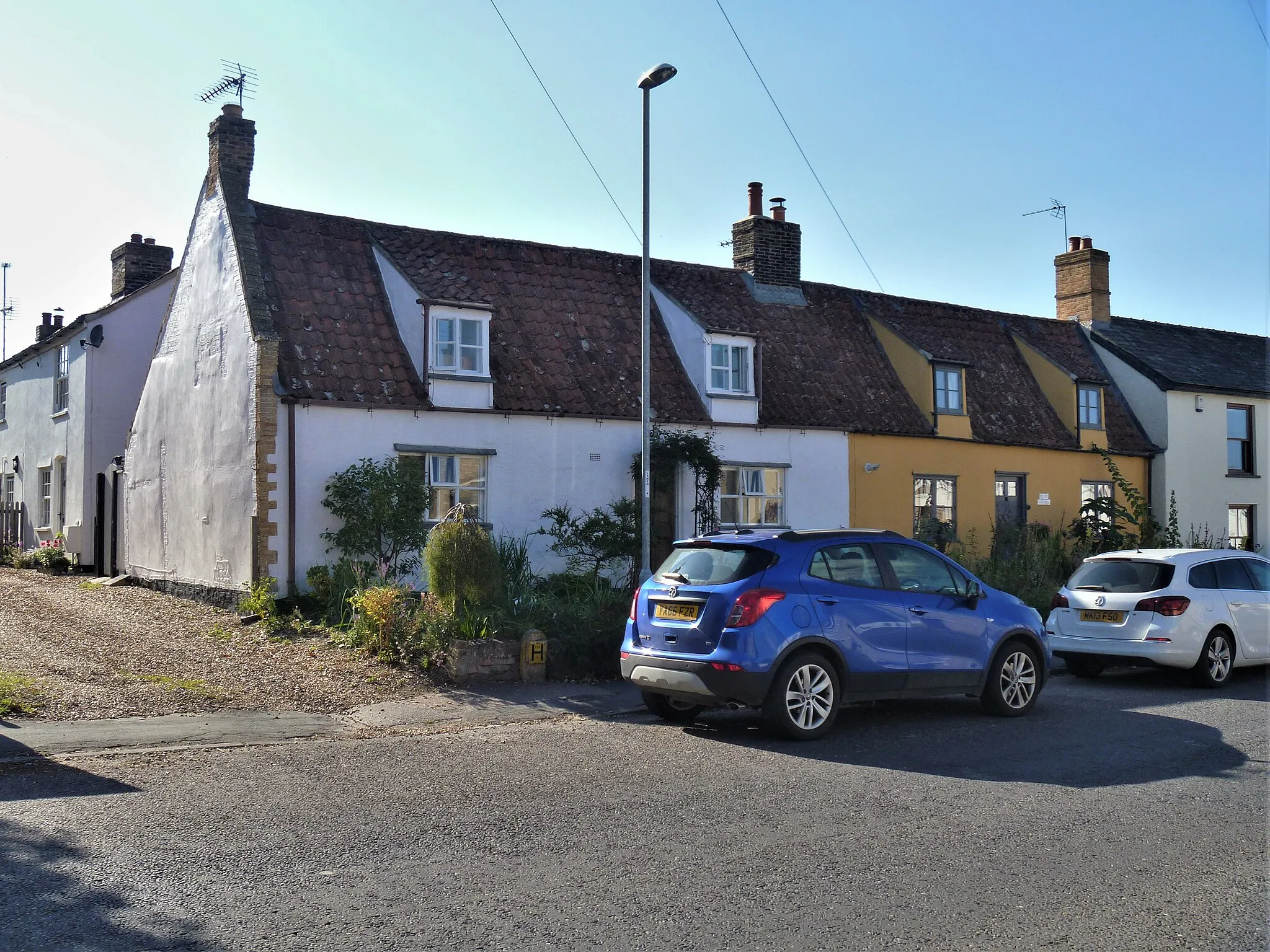Photo showing: Isleham houses [16]