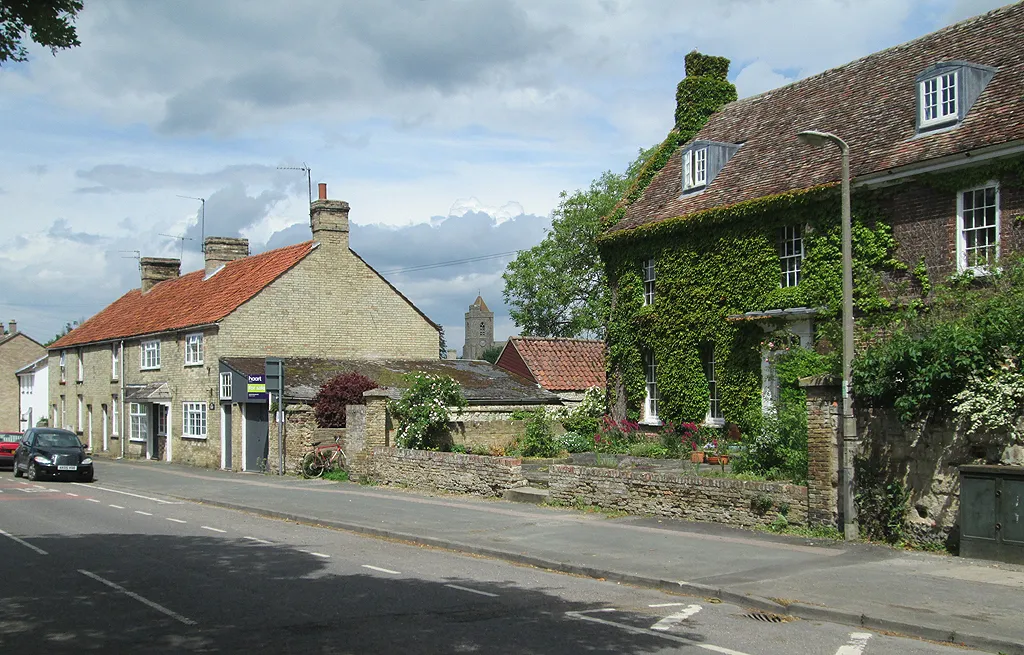 Photo showing: Isleham: Mill Street