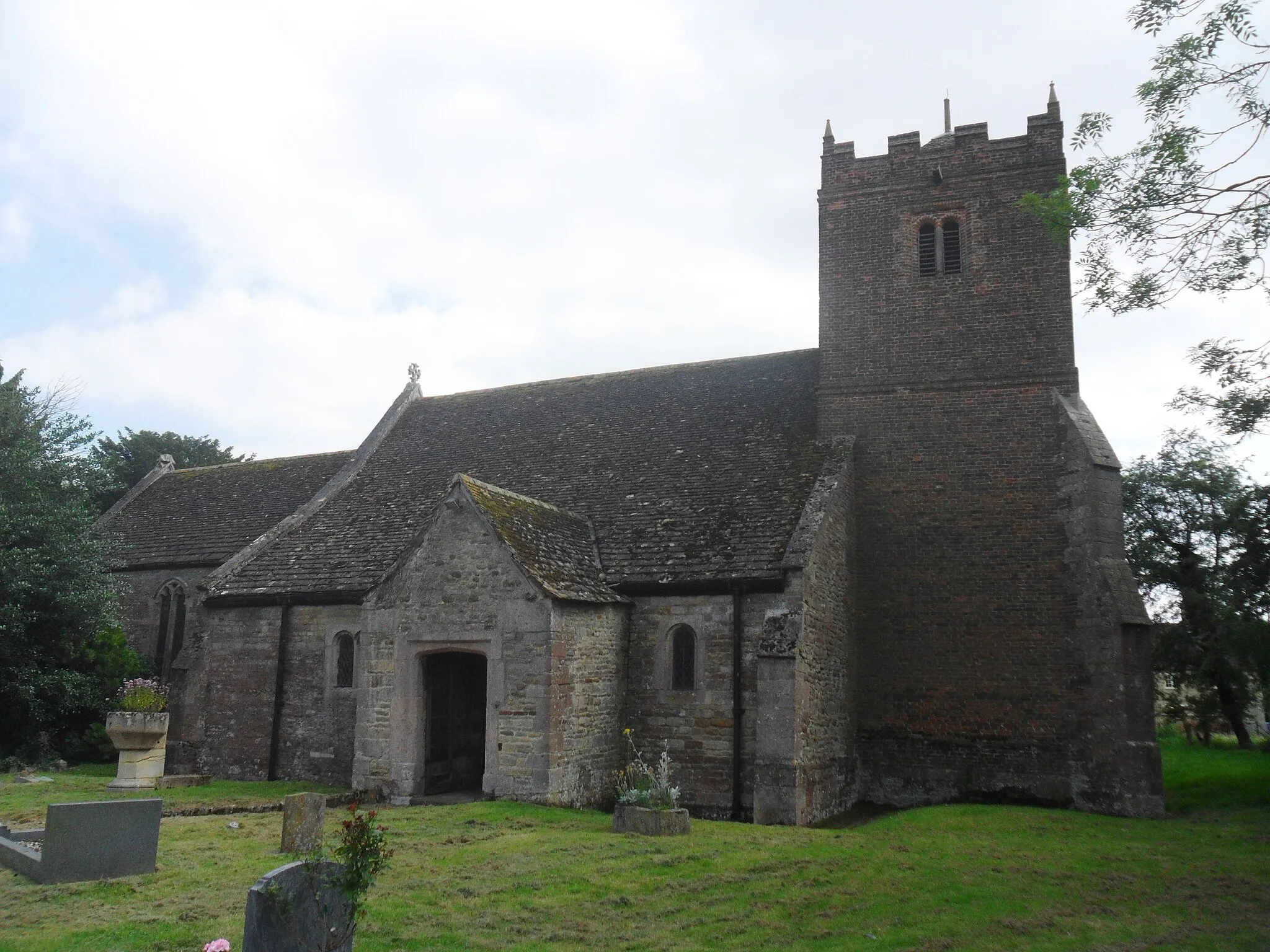 Photo showing: All Saints, Morborne