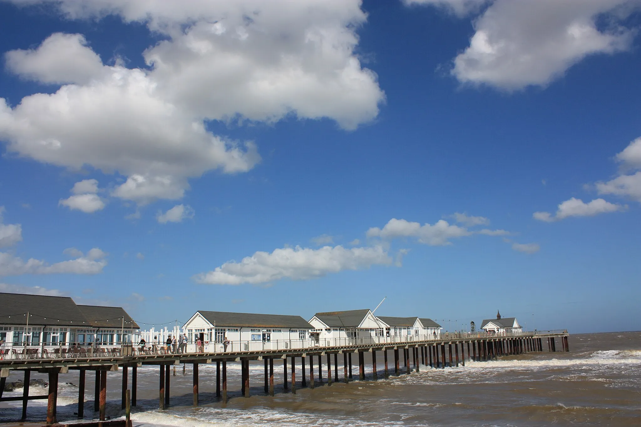 Photo showing: Southwold pier