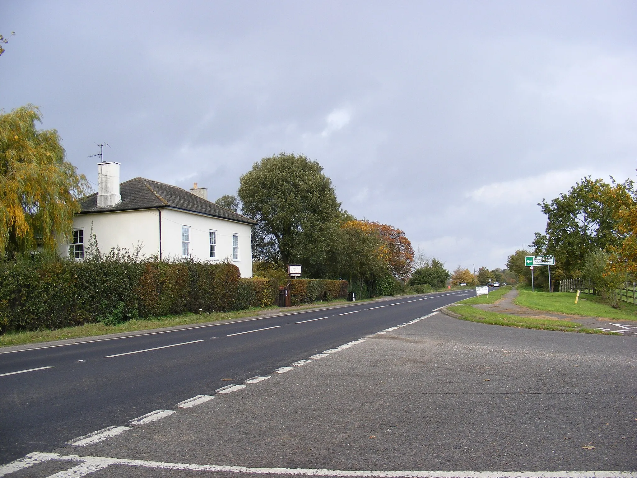 Photo showing: A12 Main Road