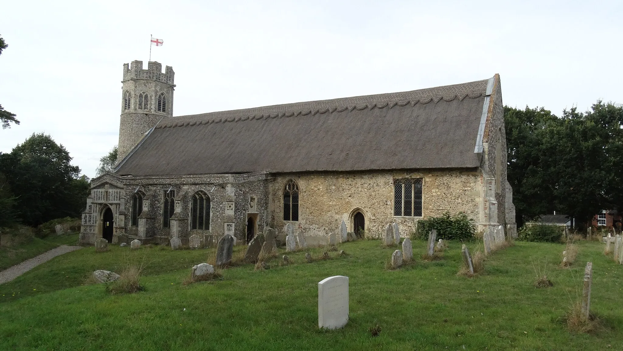 Photo showing: Theberton - St Peter's Church
