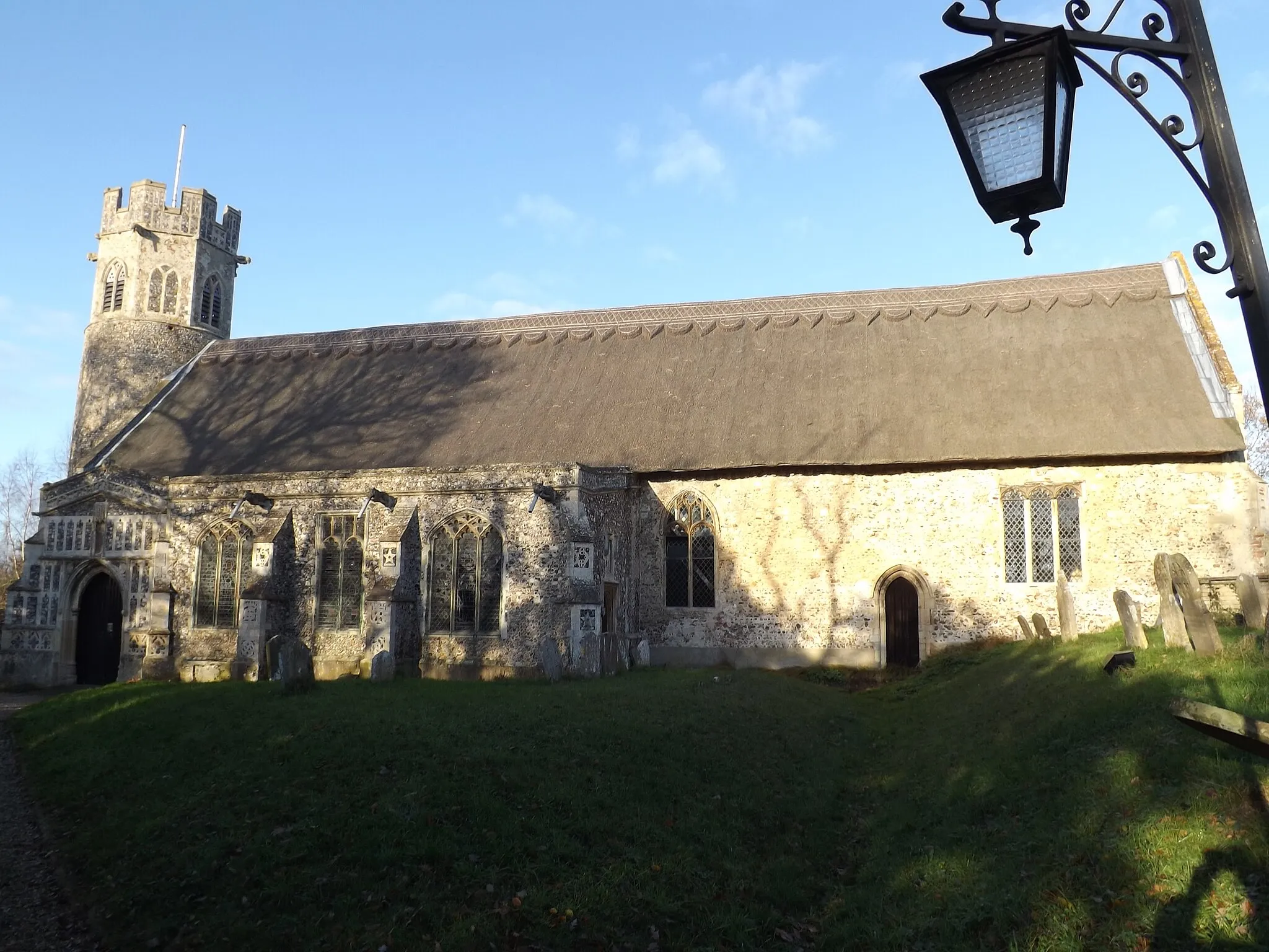 Photo showing: St.Peters Church, Theberton