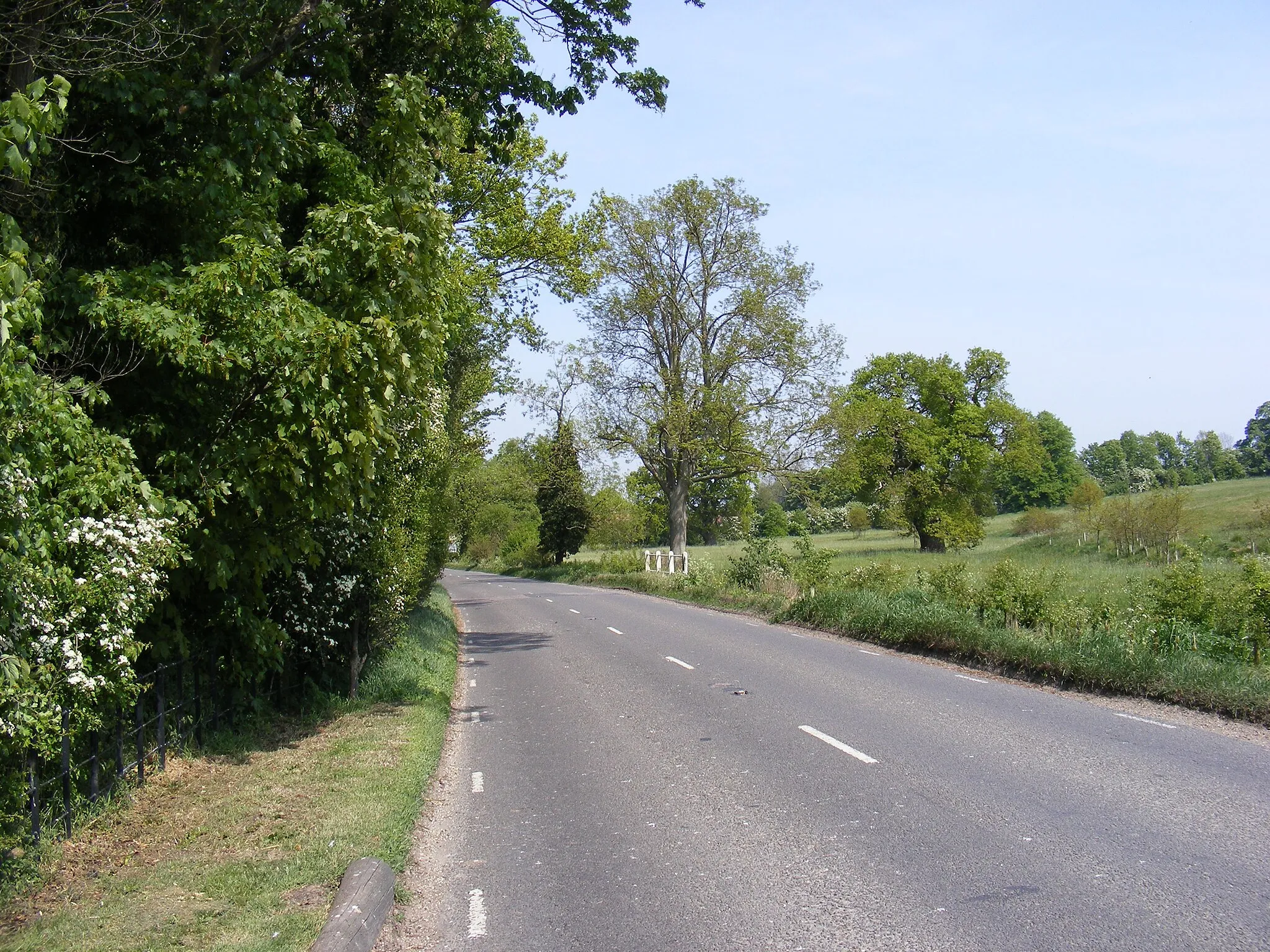 Photo showing: A144 Bramfield Road