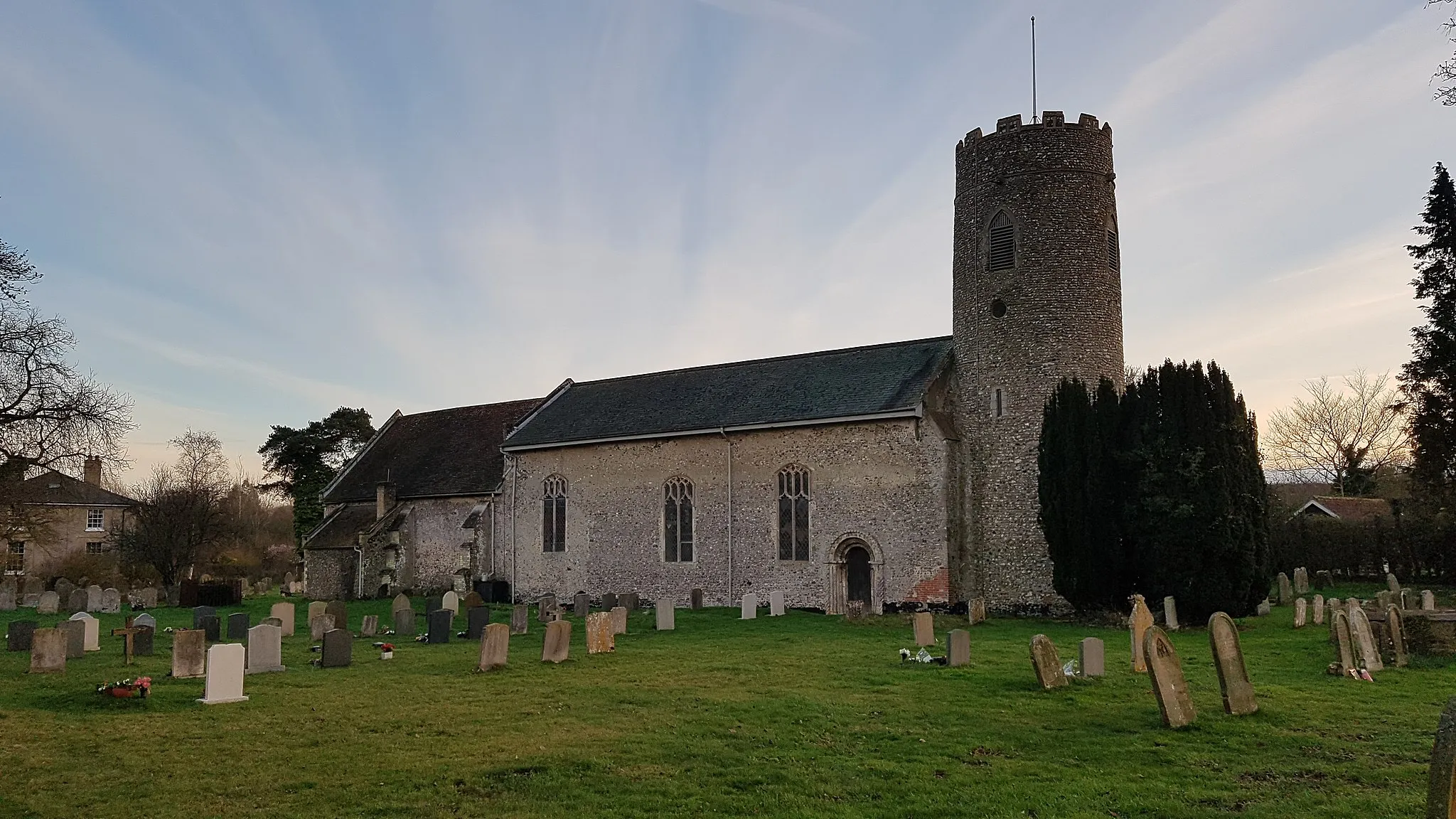 Photo showing: St Andrew's Church, Wissett